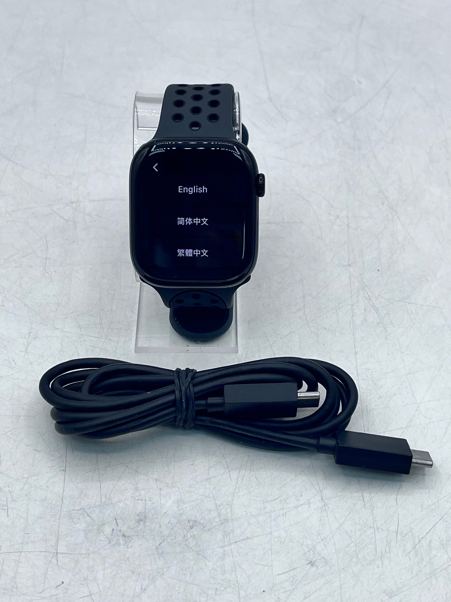 GPS Only Apple Watch Series 10 46MM MWX13LW/A Black Aluminum
