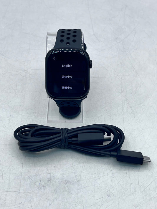 GPS Only Apple Watch Series 10 46MM MWX13LW/A Black Aluminum