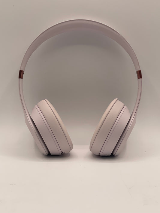 Beats Solo 4 True Wireless On-Ear Headphones - Cloud Pink Excellent Condition