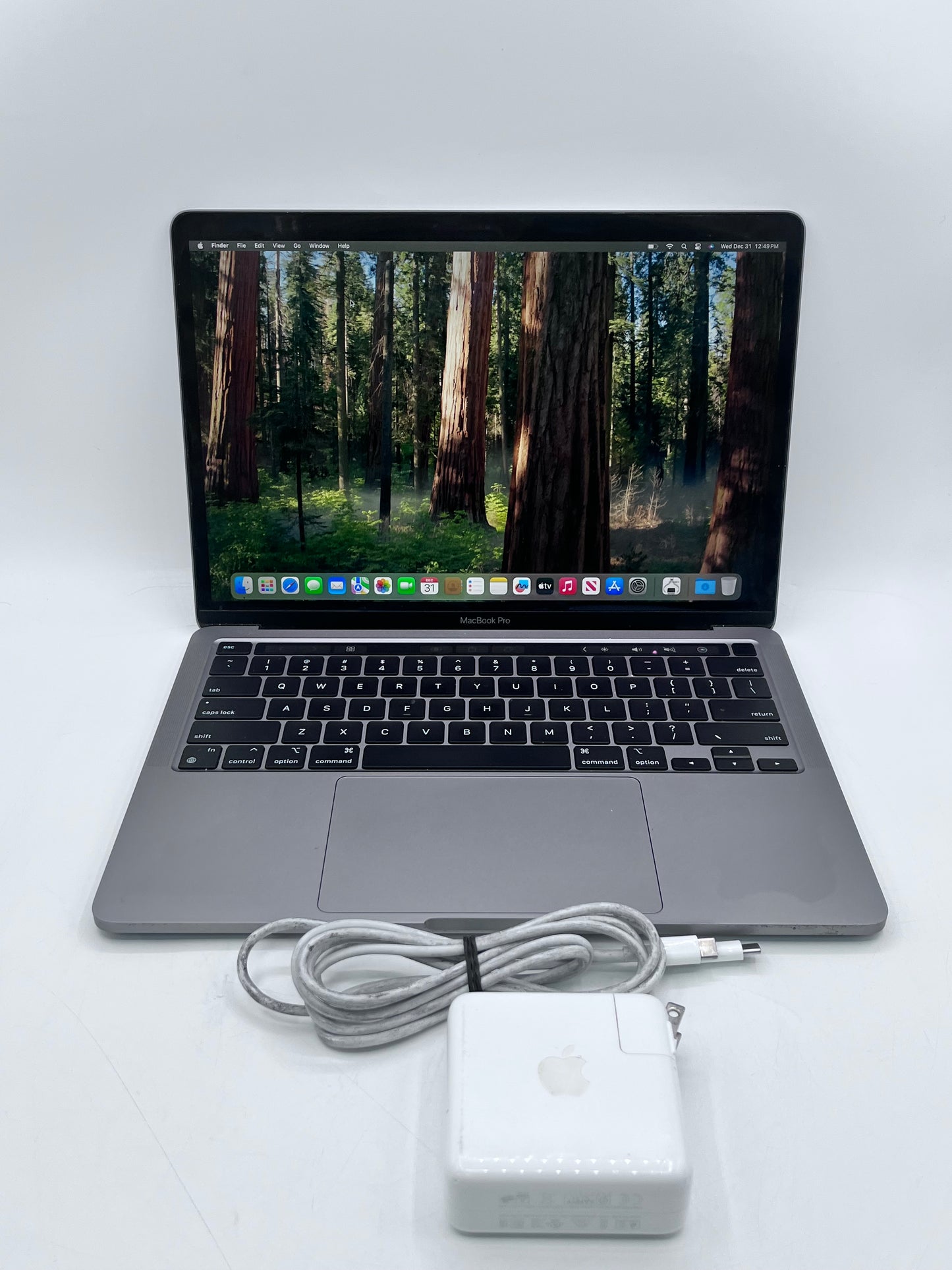 2022 Apple M2 MacBook Pro 13" 8GB 1TB Space Gray A2338 MNEHLL/A Free Shipping