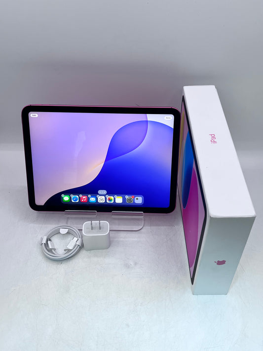 Apple iPad A16 A3355 MD7J4LL/A 128GB Wi-Fi + 4G - Pink