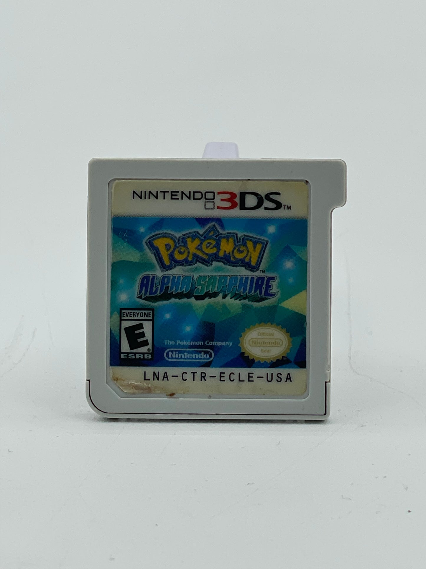 Pokemon Alpha Sapphire - Nintendo 3DS Video Game - Cartridge Only - Free Shipping