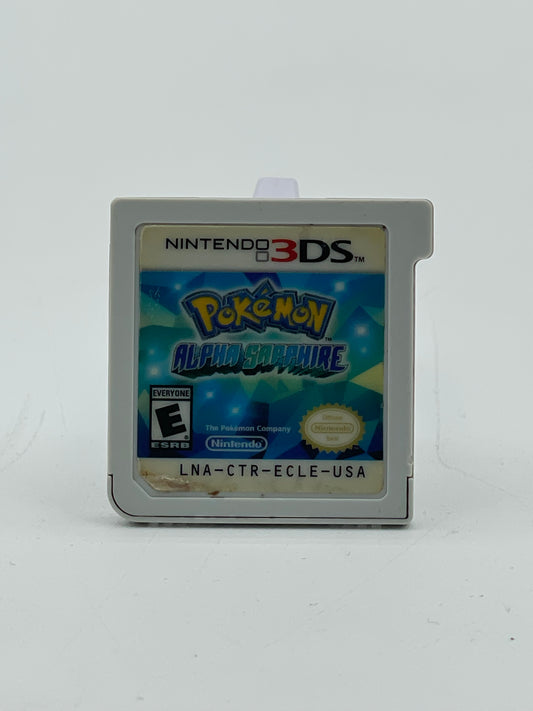 Pokemon Alpha Sapphire - Nintendo 3DS Video Game - Cartridge Only - Free Shipping