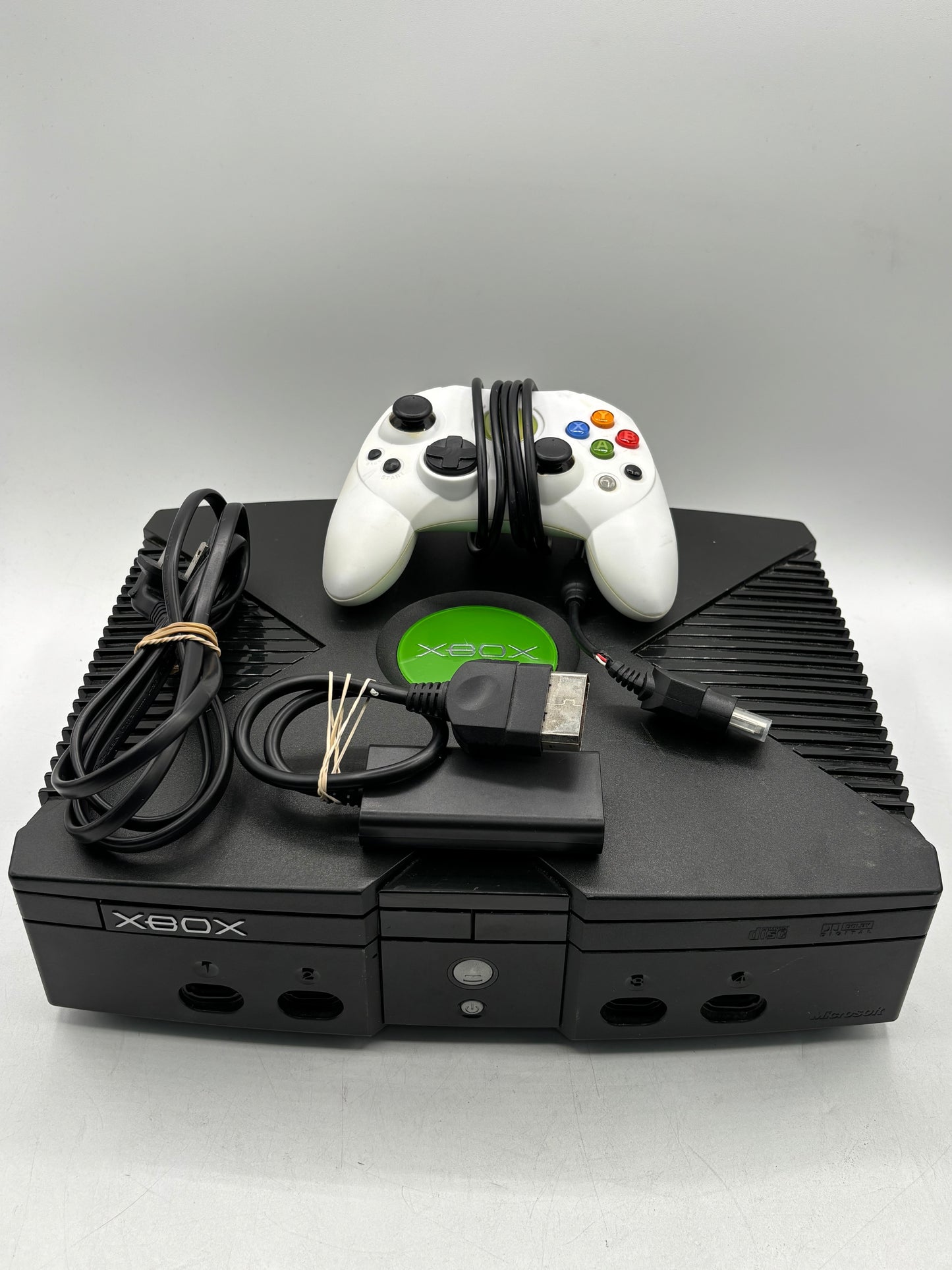 Microsoft Original Xbox Console, FOR PARTS (FREE SHIPPING)