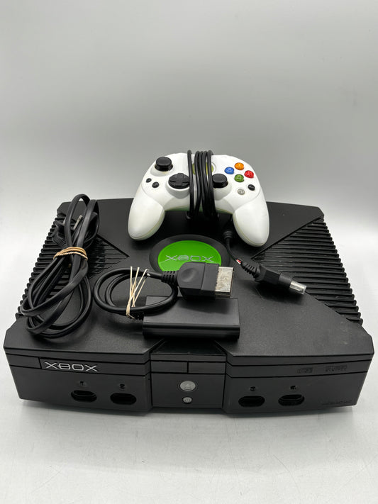 Microsoft Original Xbox Console, FOR PARTS (FREE SHIPPING)