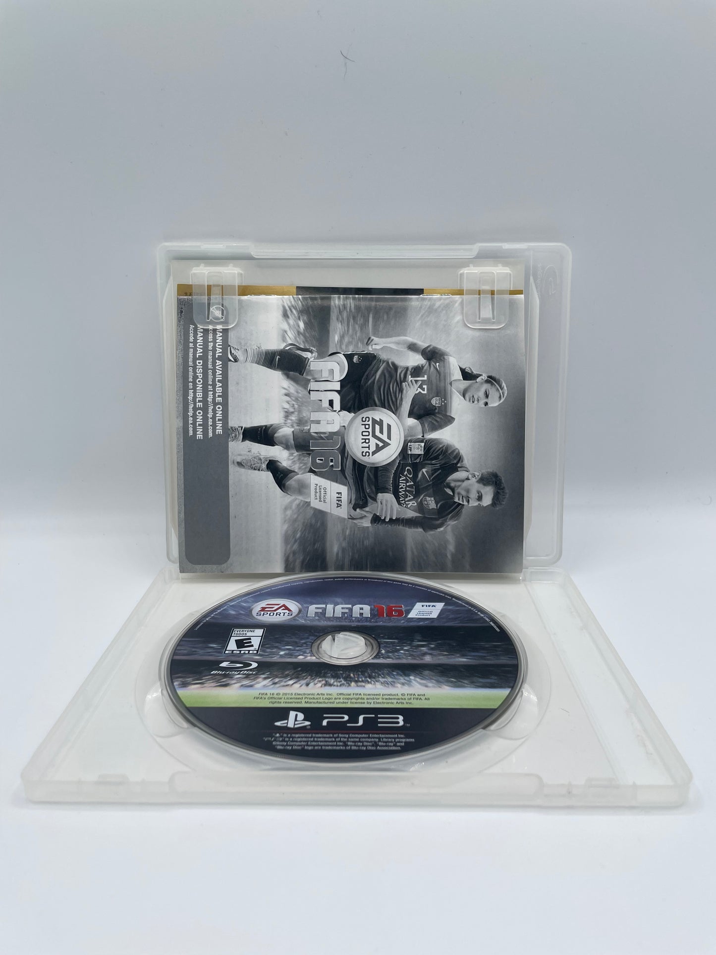 Playstation 3 FIFA 16 Video Game - Used - Great Condition