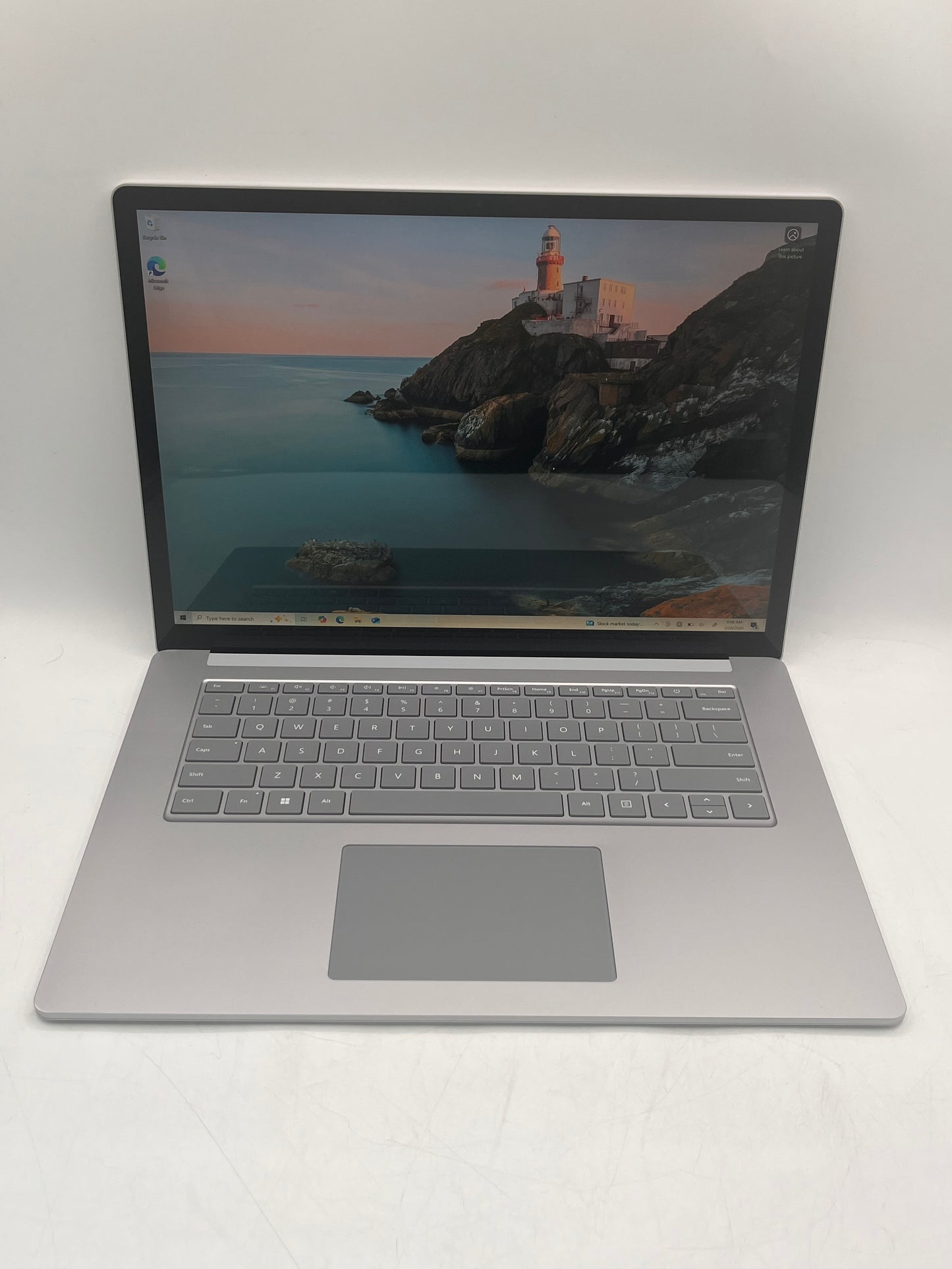 Microsoft Surface Laptop 4 15" Core i7 16GB 512GB Silver