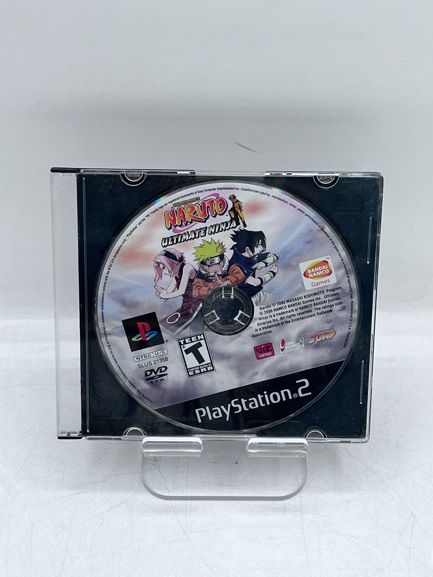 Naruto Ultimate Ninja Video Game for PlayStation 2