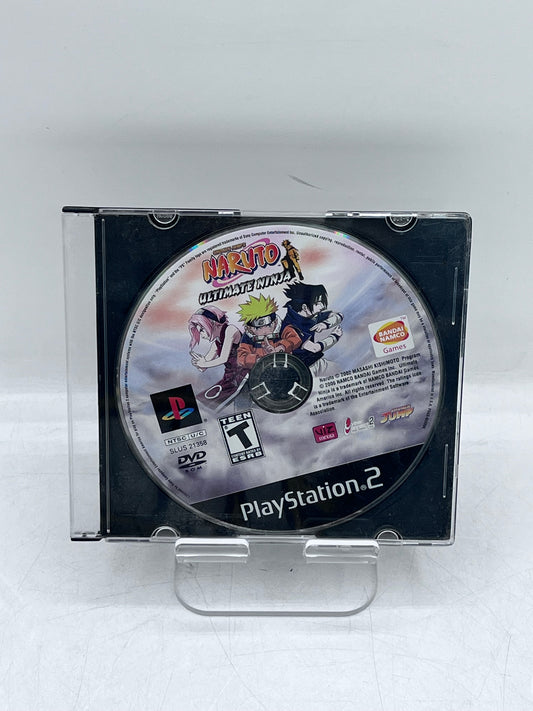 Naruto Ultimate Ninja Video Game for PlayStation 2