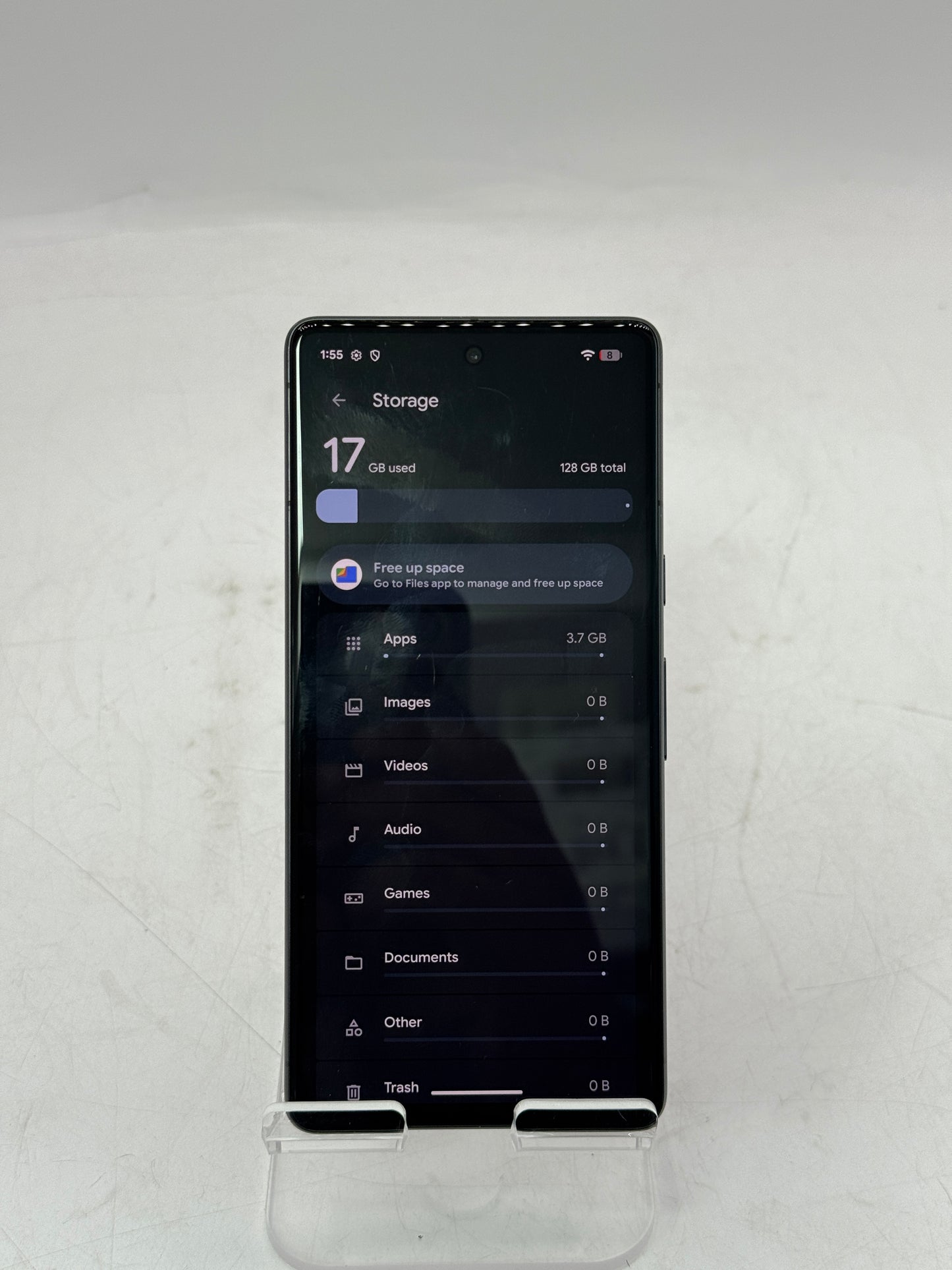 Google Pixel 7 - 128 GB - Obsidian (Unlocked) Free Shipping READ