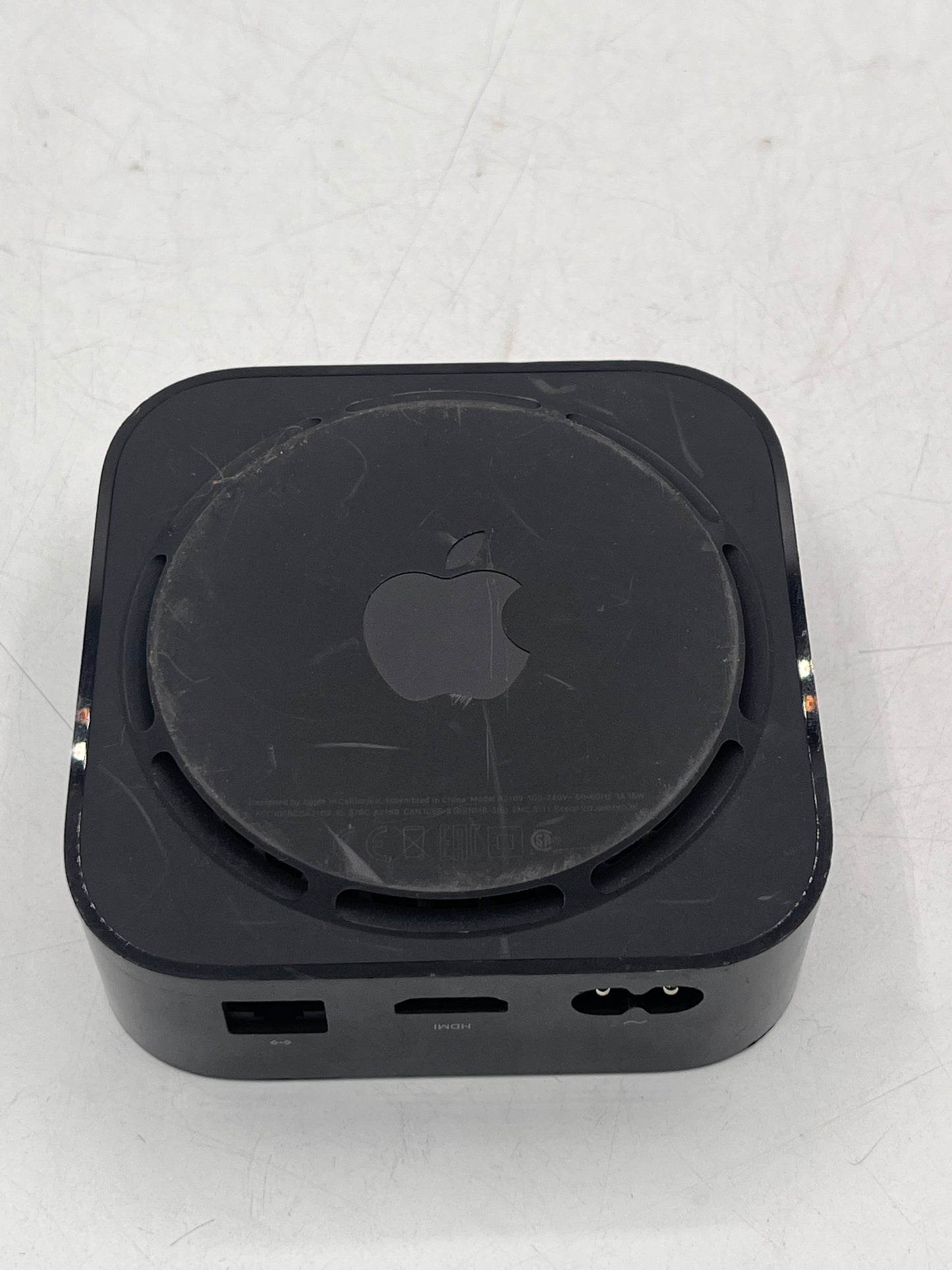 Apple TV 4K 2nd Gen 32GB A2169 Smart Media Streamer Silver Siri Remote