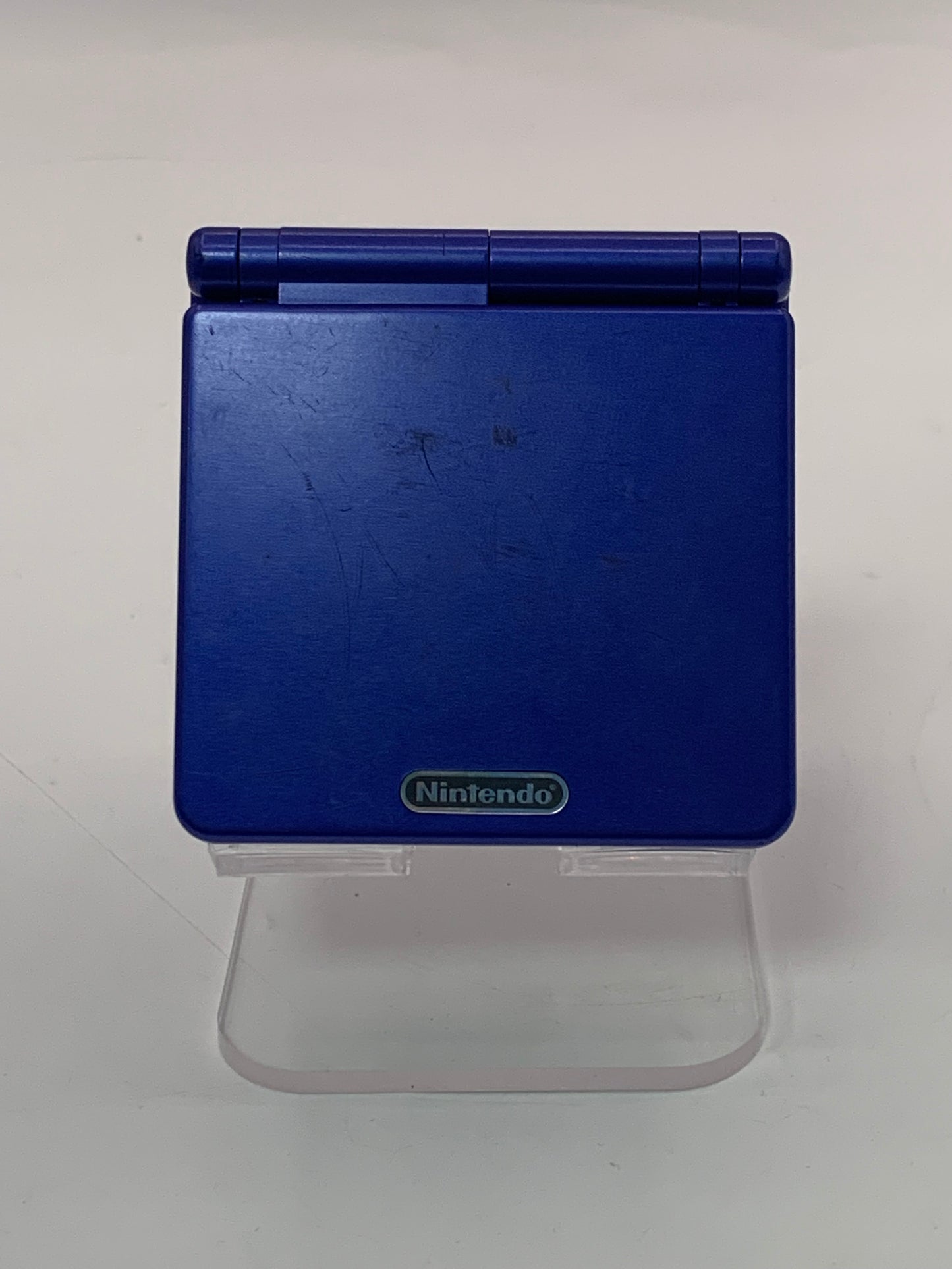 Nintendo Game Boy Advance SP Console - Cobalt Blue- With Charger Tested