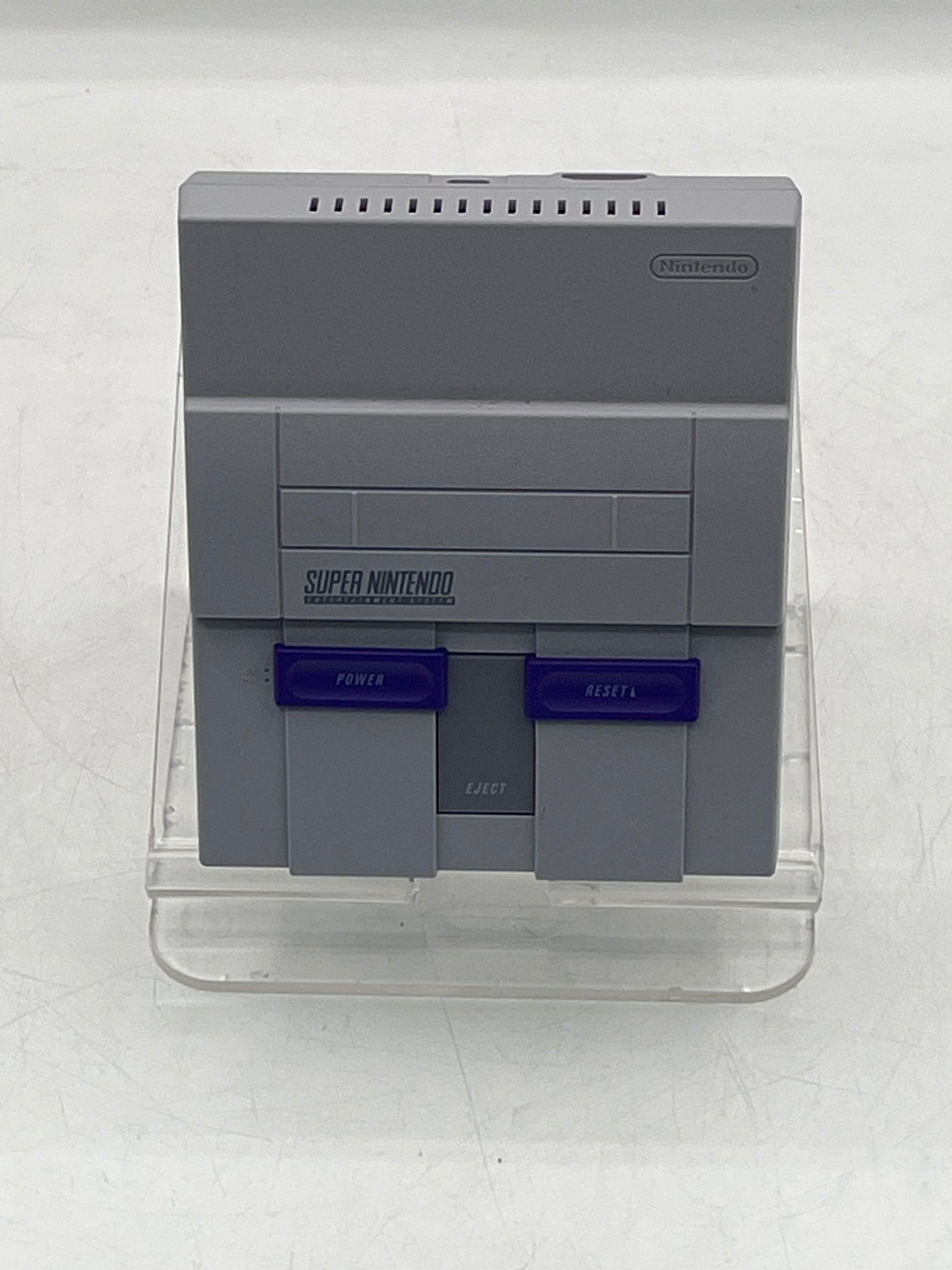 Nintendo Super NES Classic Edition Gaming Console with Games Included