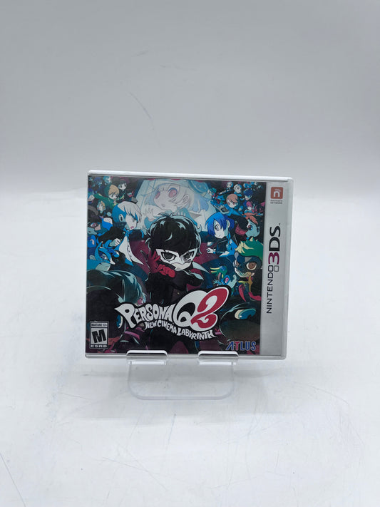 Nintendo 3DS - Persona Q2: New Cinema Labyrinth - Free Shipping