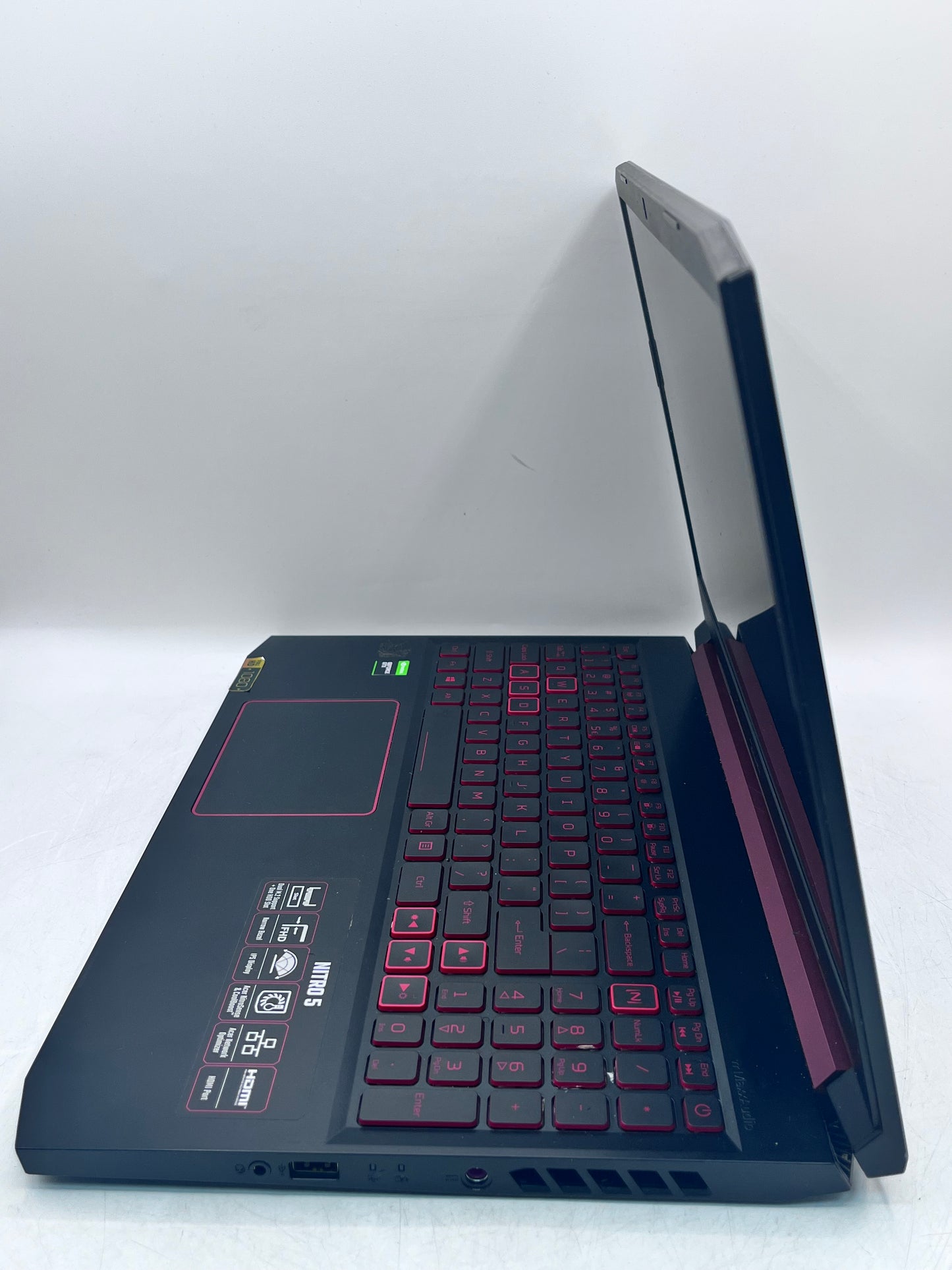 Acer AN515 Laptop 15-inch i5 9th Gen 512GB - Black