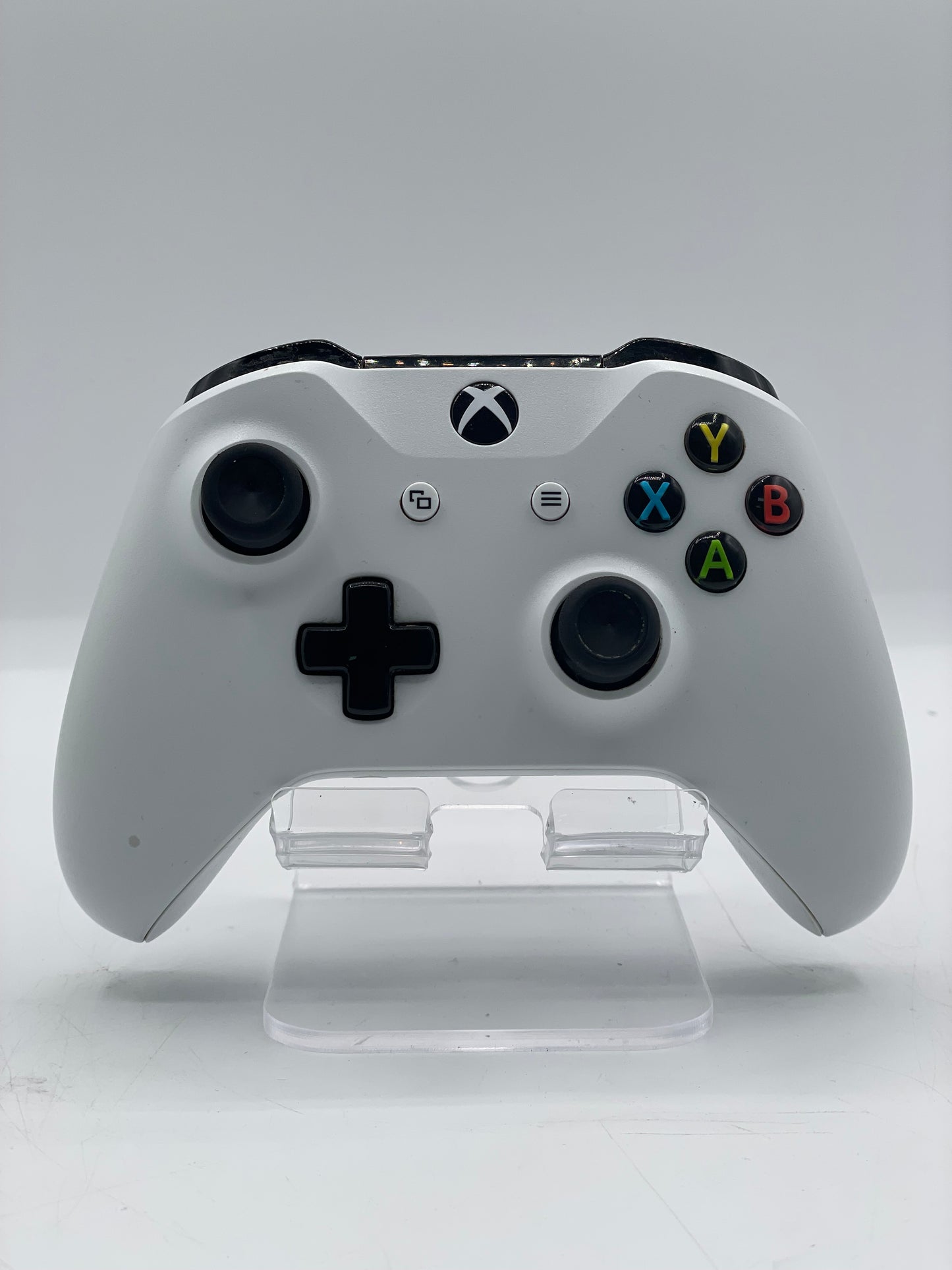 Microsoft Xbox One S 500GB Console Gaming System White 1681 with Controller
