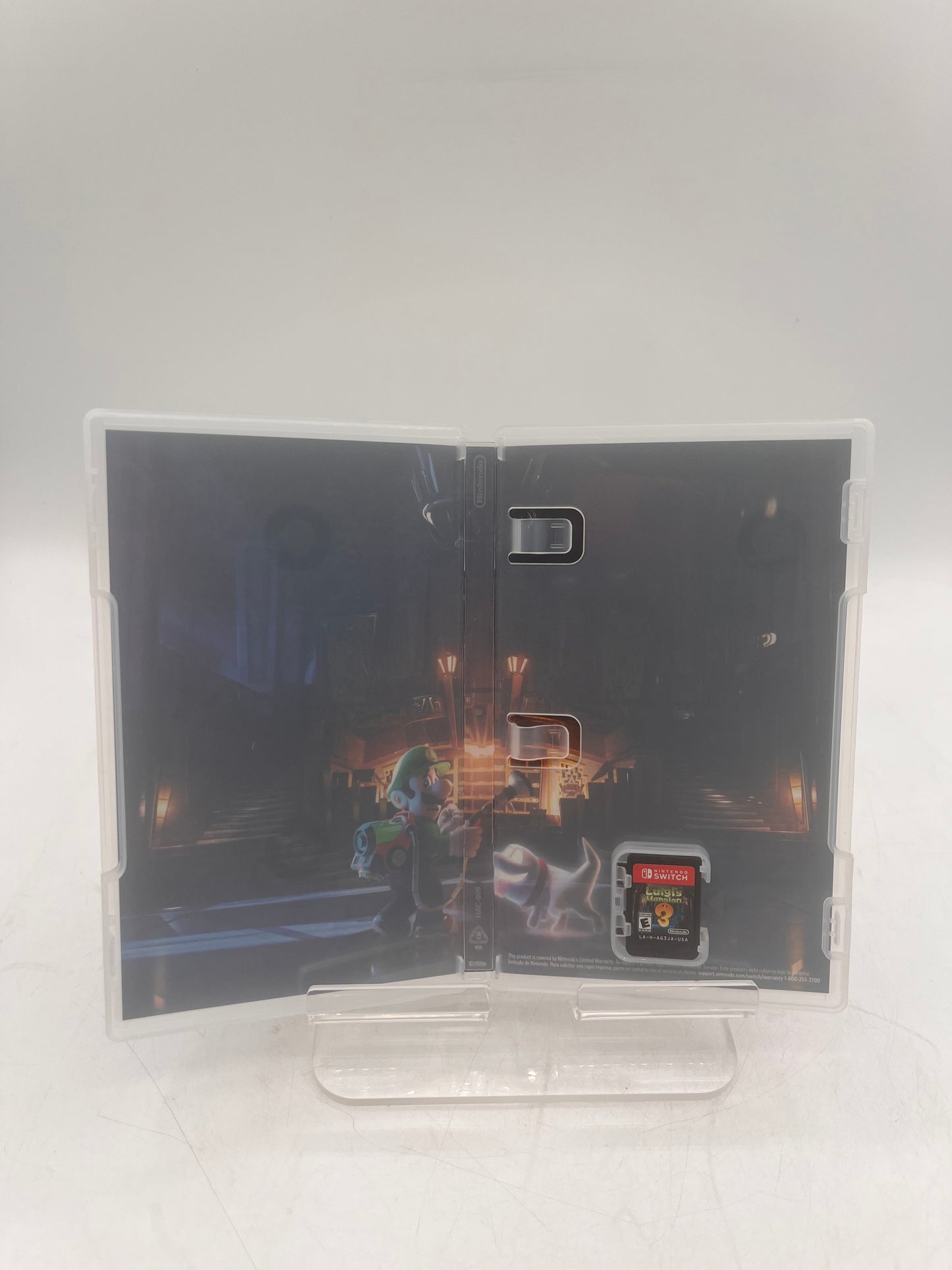 Luigi's Mansion 3 (Nintendo Switch, 2019) TESTED Free Shipping