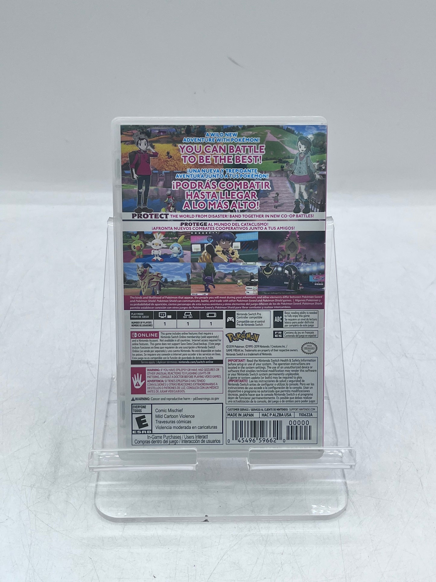 Pokemon Shield - Nintendo Switch - Free Shipping!