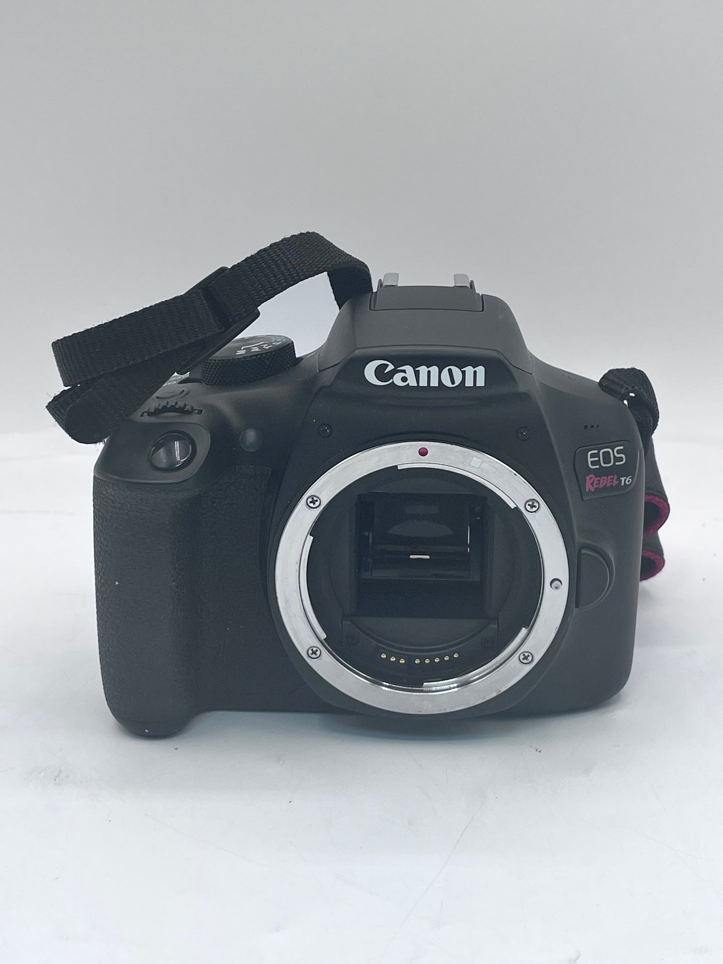 Canon EOS Rebel T6 Digital Camera - Black