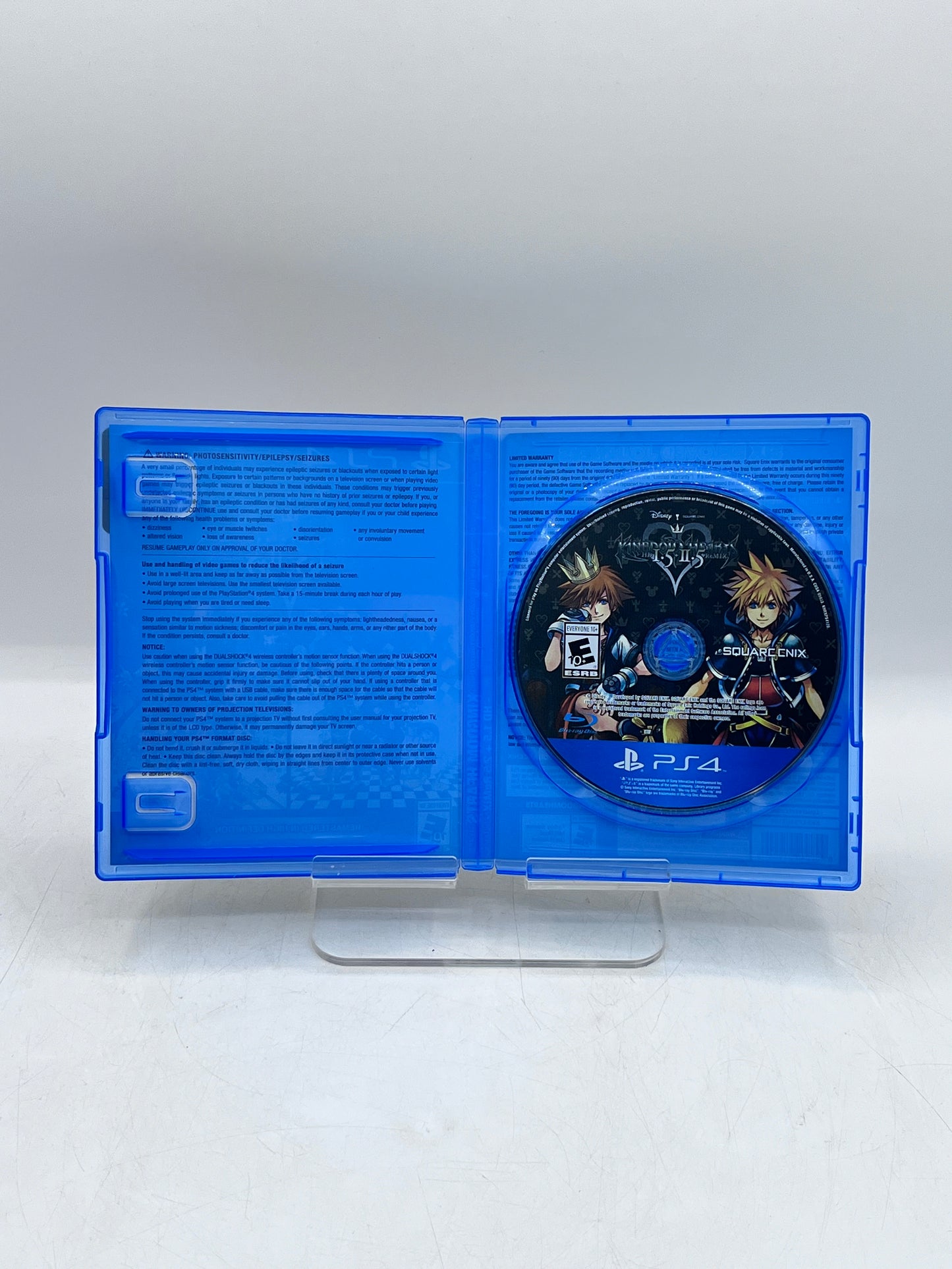Kingdom Hearts HD 1.5 + 2.5 ReMIX - PlayStation 4