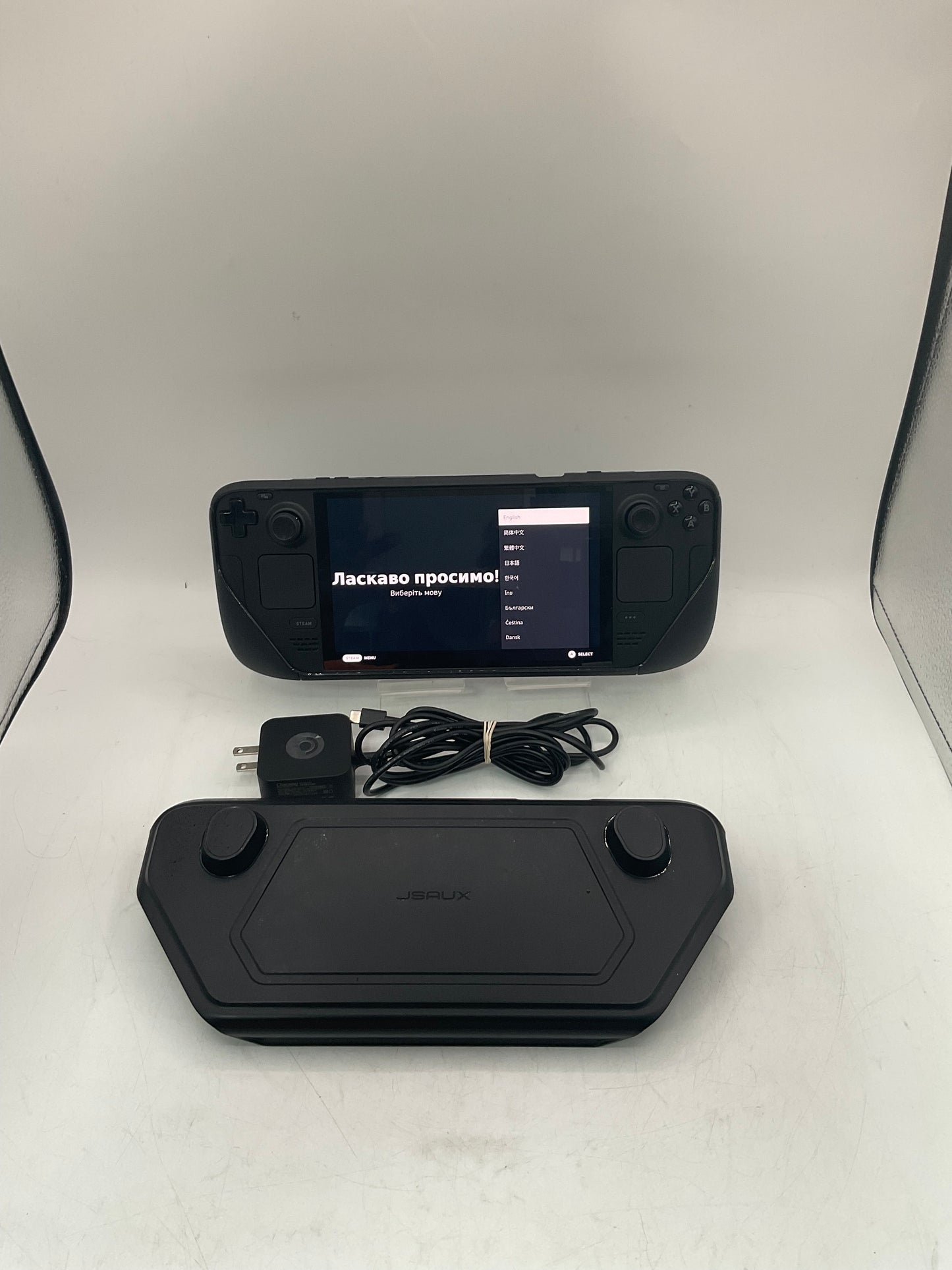 Valve Steam Deck OLED 512GB (1030) 2023 Handheld Game Console - Black