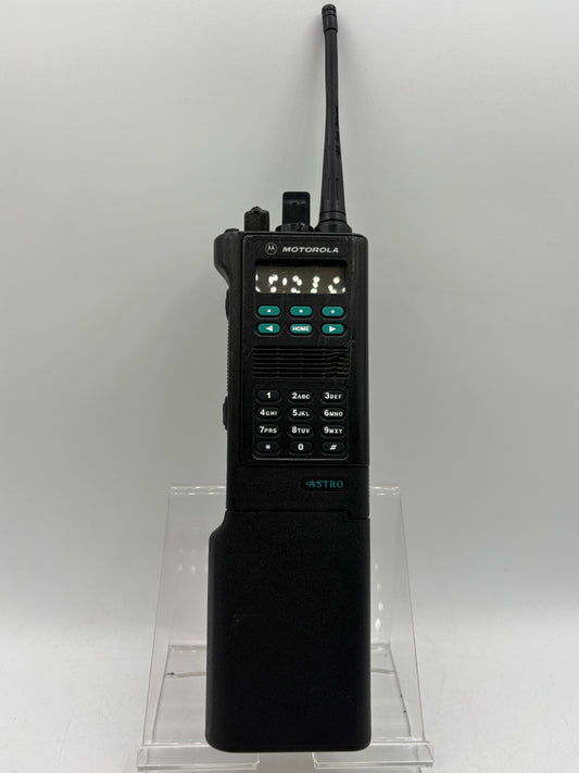 Motorola Astro Radio H04KDF9PW7AN, Black (FREE SHIPPING)