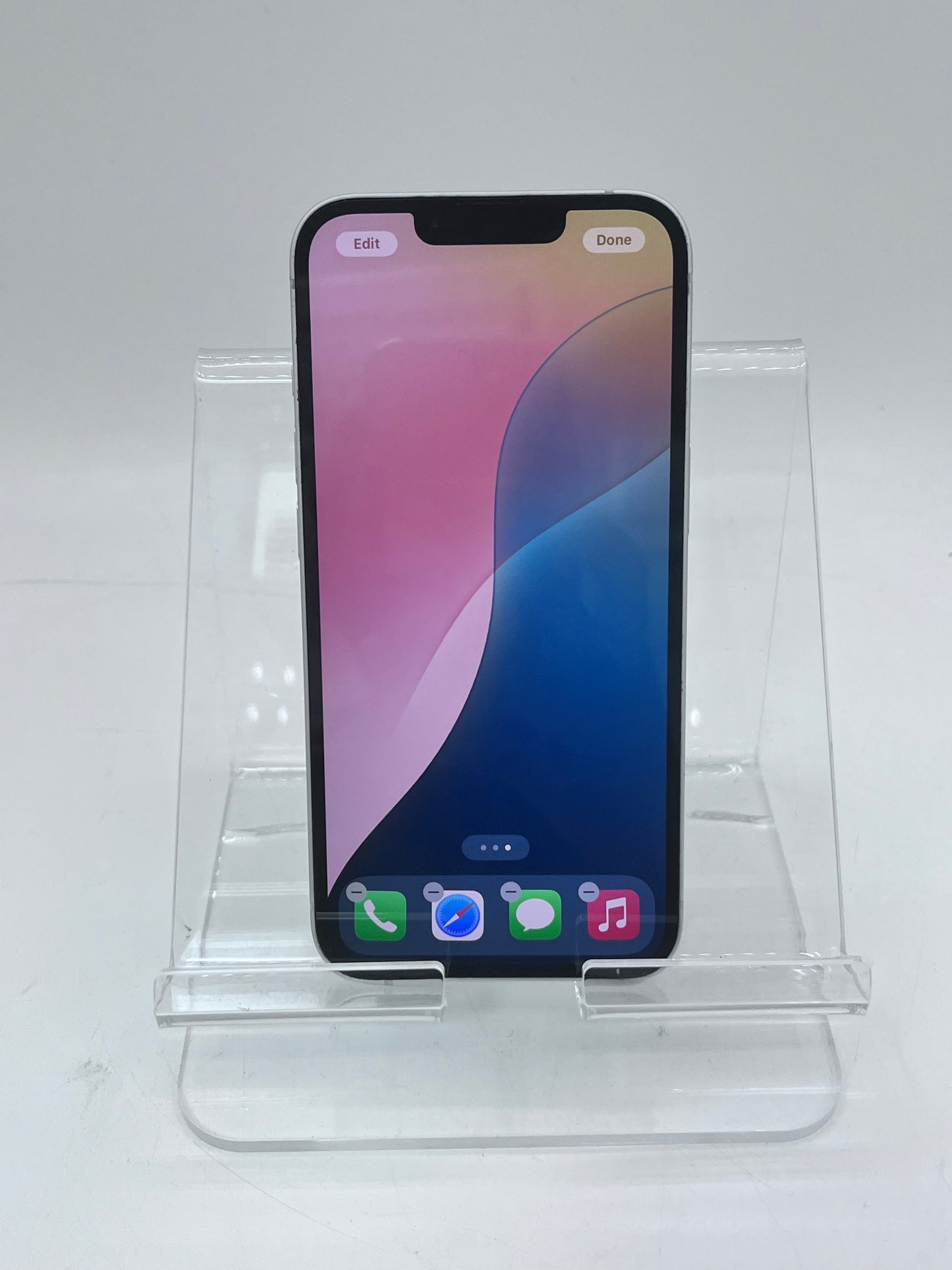 Unlocked Apple iPhone 13 ML9G3LL/A A2482 6.1" 256GB - White