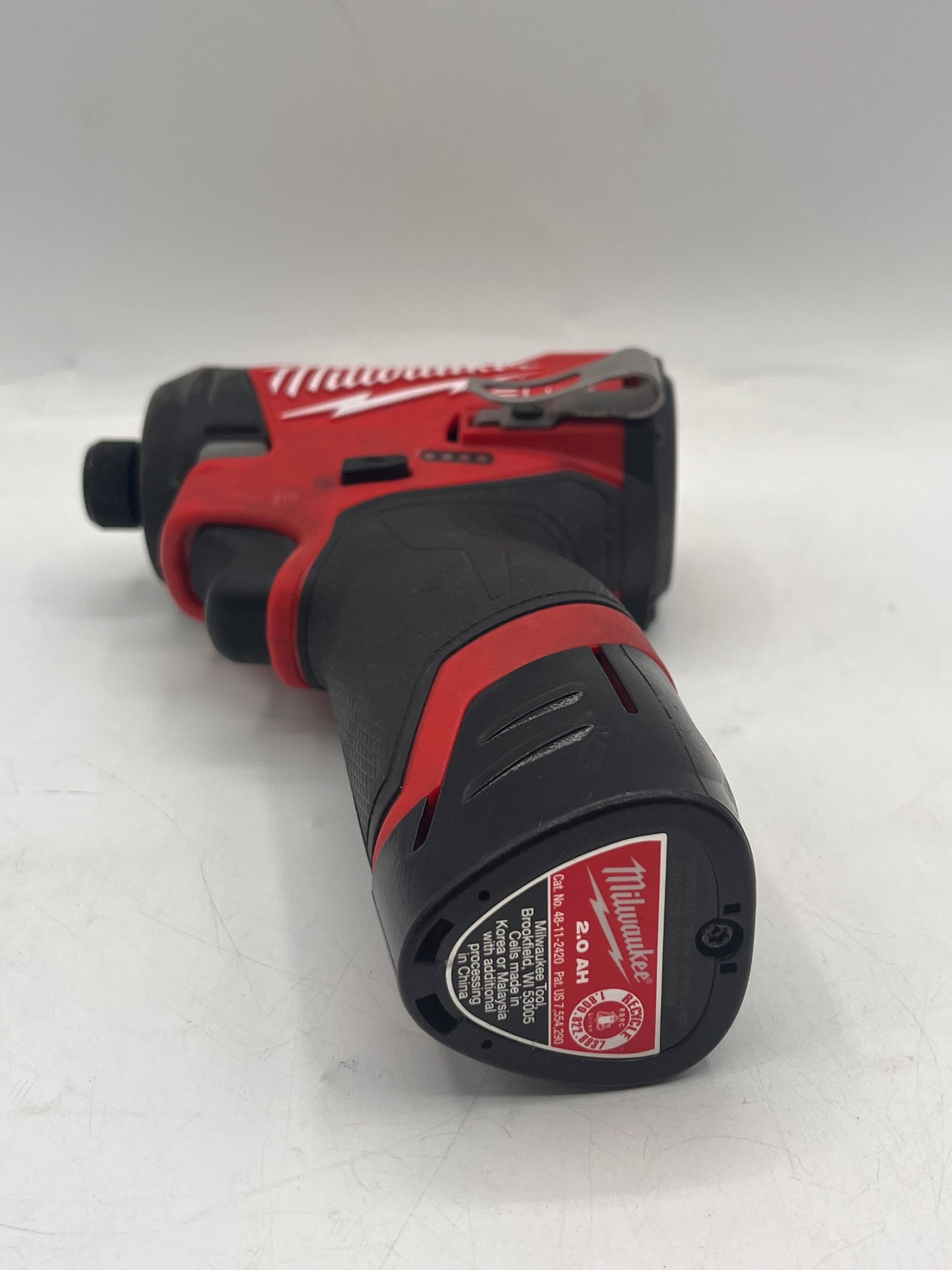 Milwaukee 3453-20 12V Fuel Cordless Hex Impact Driver