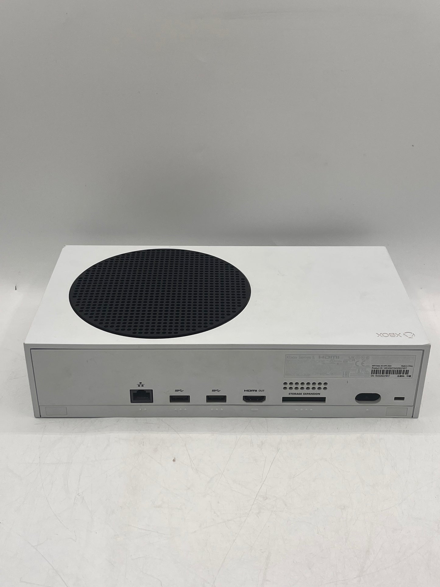 Microsoft Xbox Series S 1883 512GB Console White Tested Free Shipping