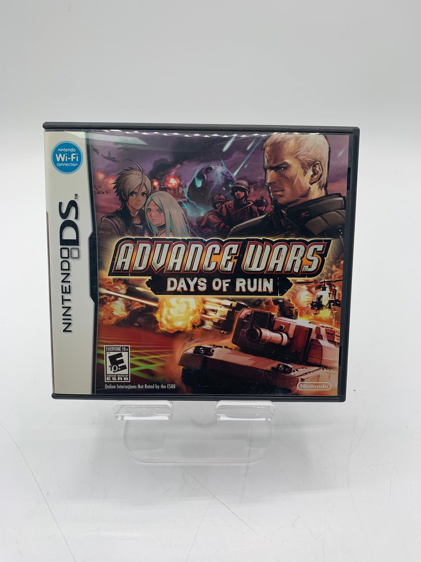 Advance Wars Days of Ruin - Nintendo DS Video Game  - Used - Free Shipping