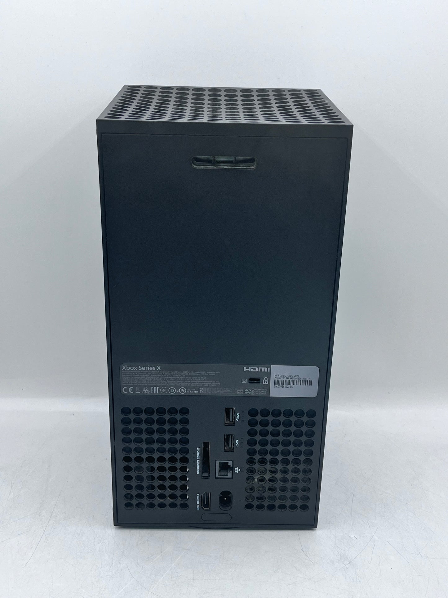 Microsoft Xbox Series X 2020 Model (1882) 1TB - Black
