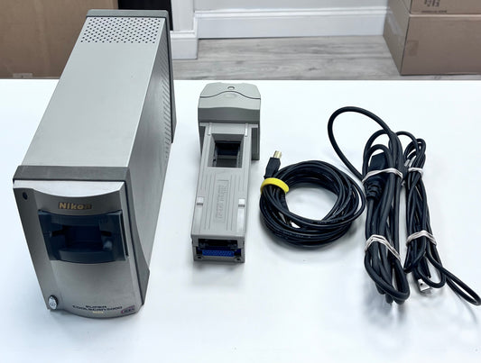 Nikon Super Coolscan LS-5000 ED Film Scanner with SF-210 - Gray