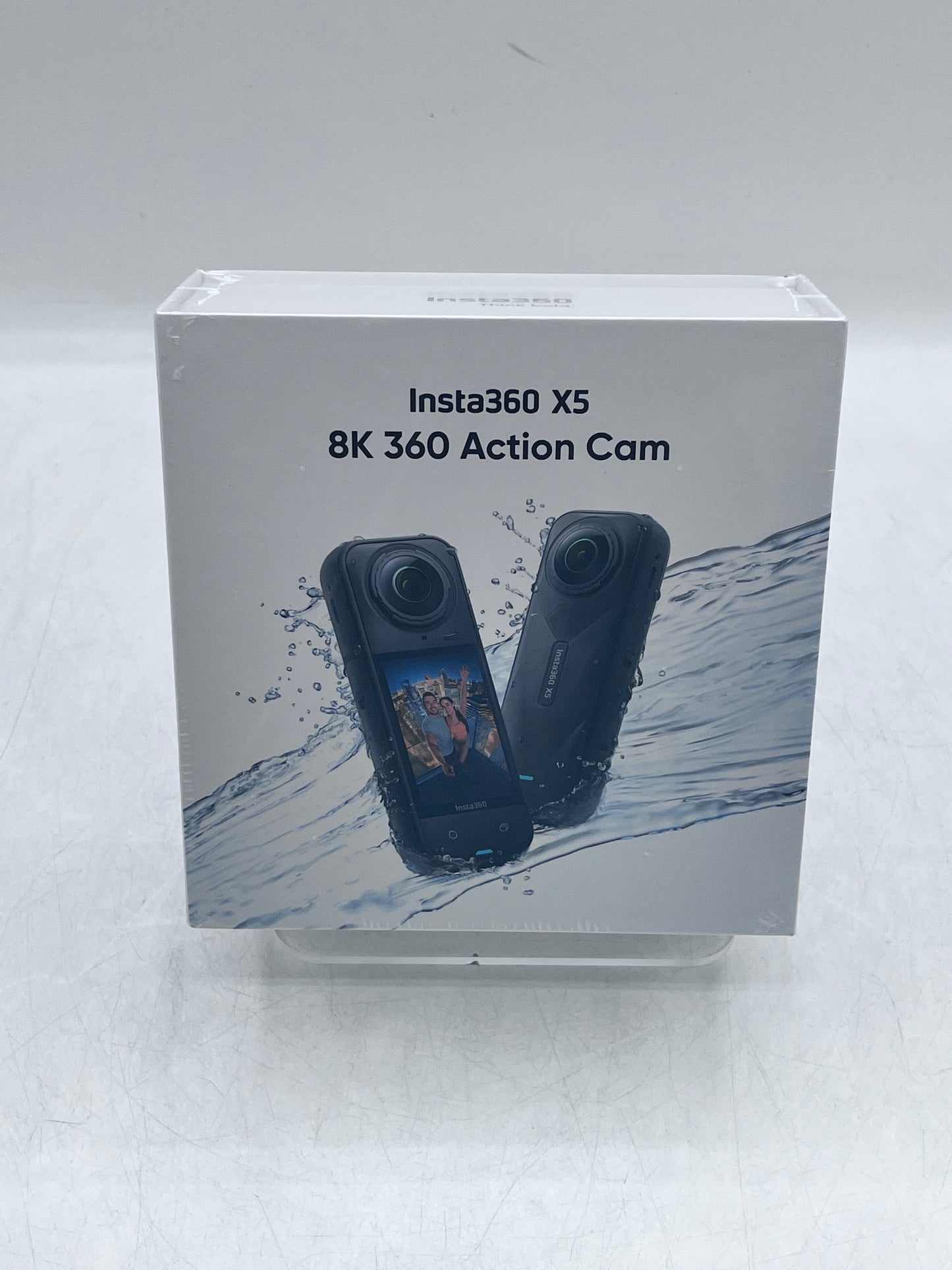 Insta360 X5 8K 360 Action Cam -  Black