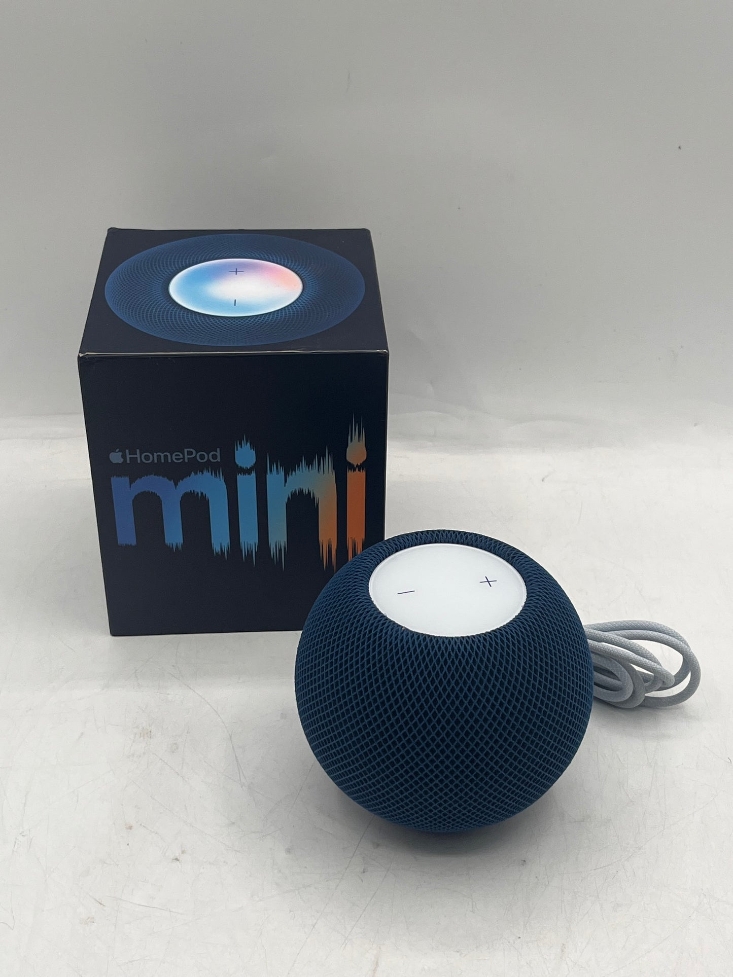 Apple HomePod Mini A2374 Smart Home Speaker - Blue