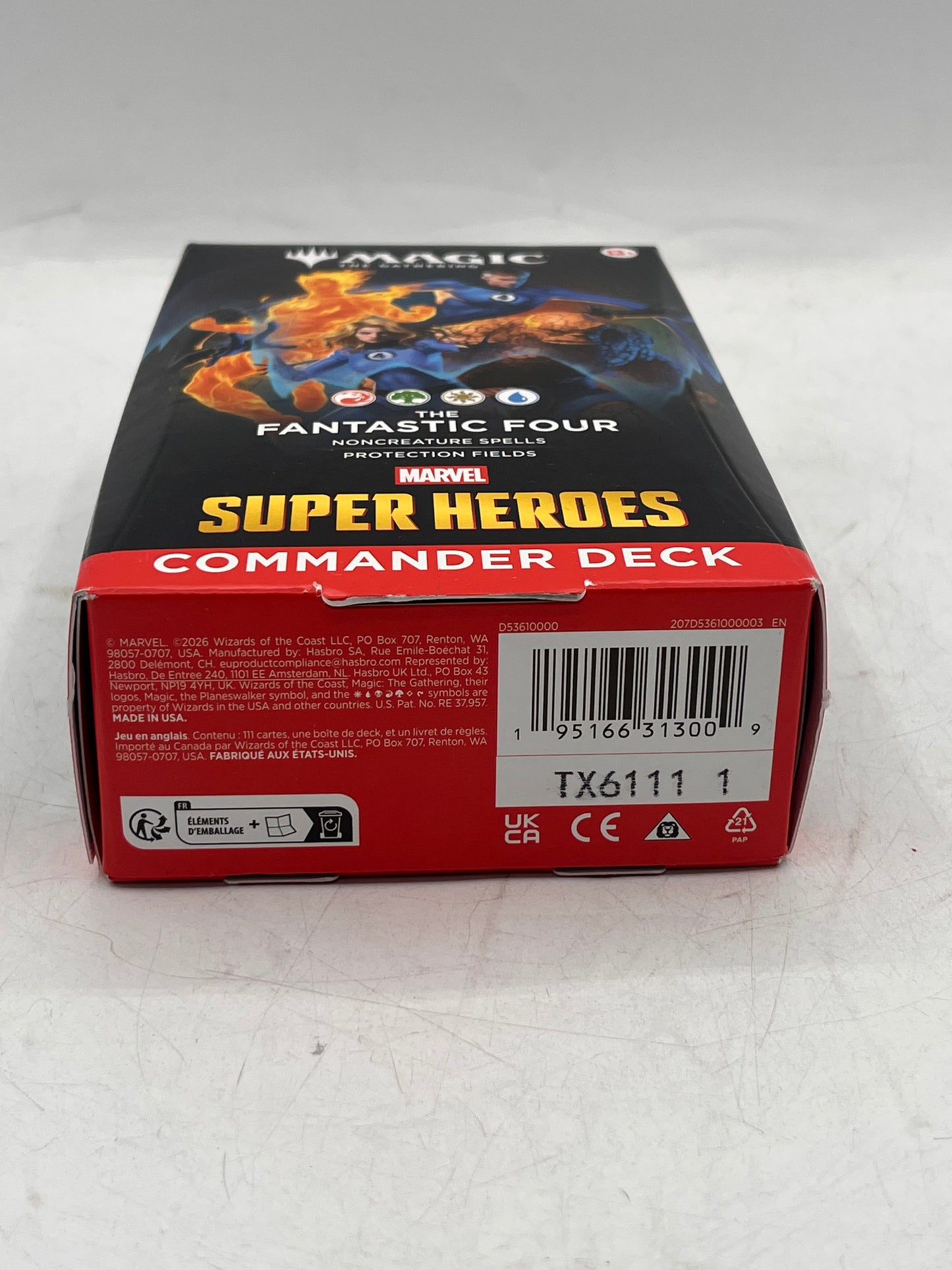 Magic The Gathering MTG Marvel Super Heroes Commander Deck – The Fantastic Four | Factory Sealed