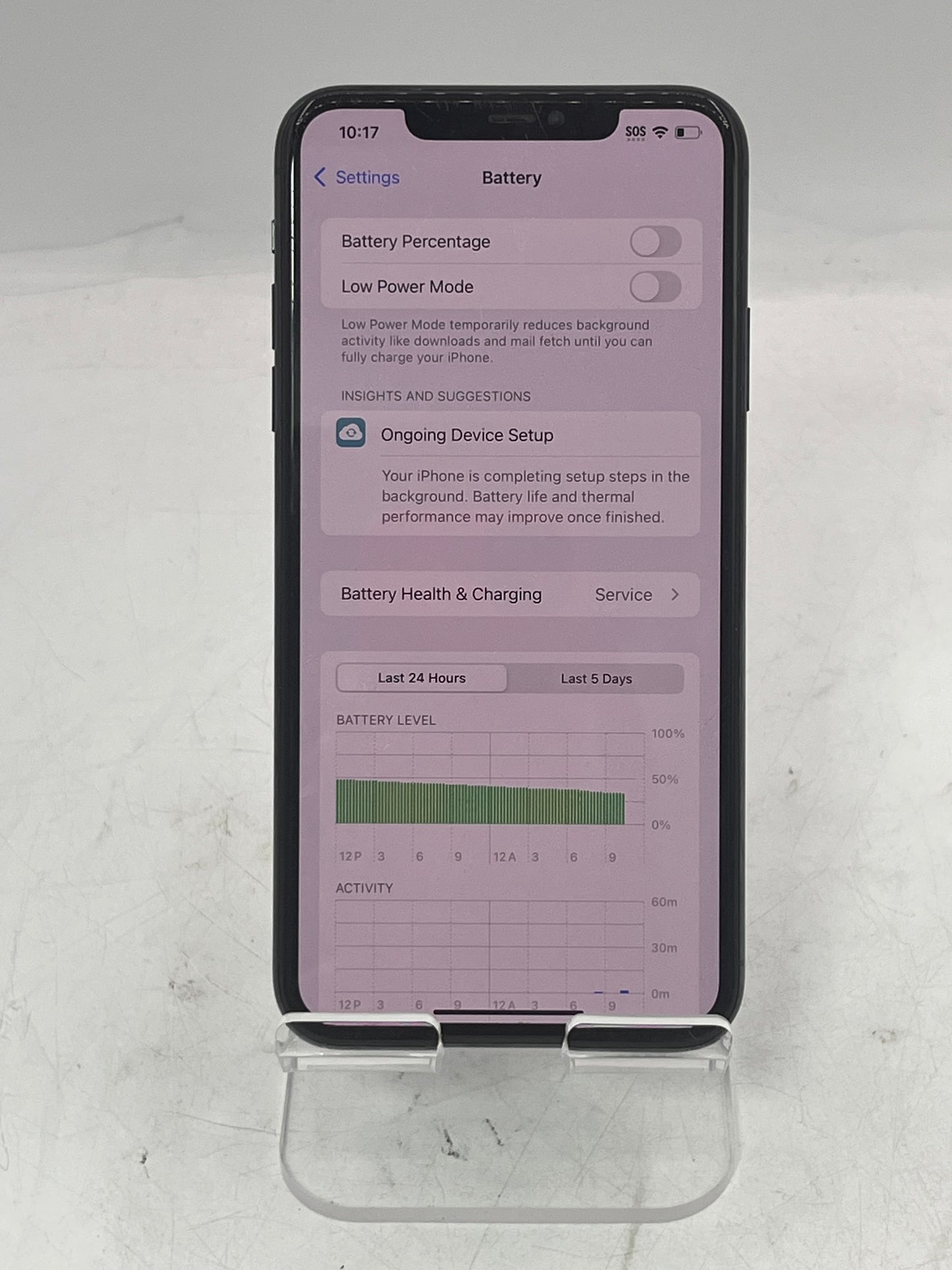 Unlocked Apple iPhone 11 Pro Max 512GB A2218 MWHR2TU/A Midnight Green