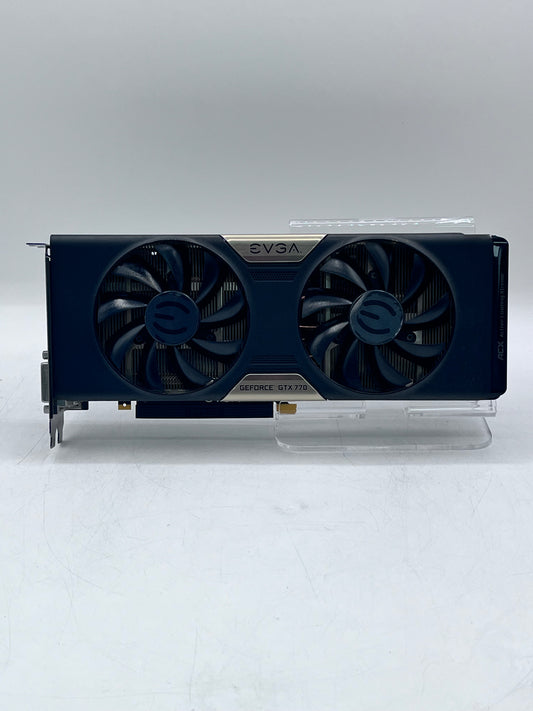 EVGA GeForce GTX 770 Dual Classified 4GB GDDR5 Graphics Card