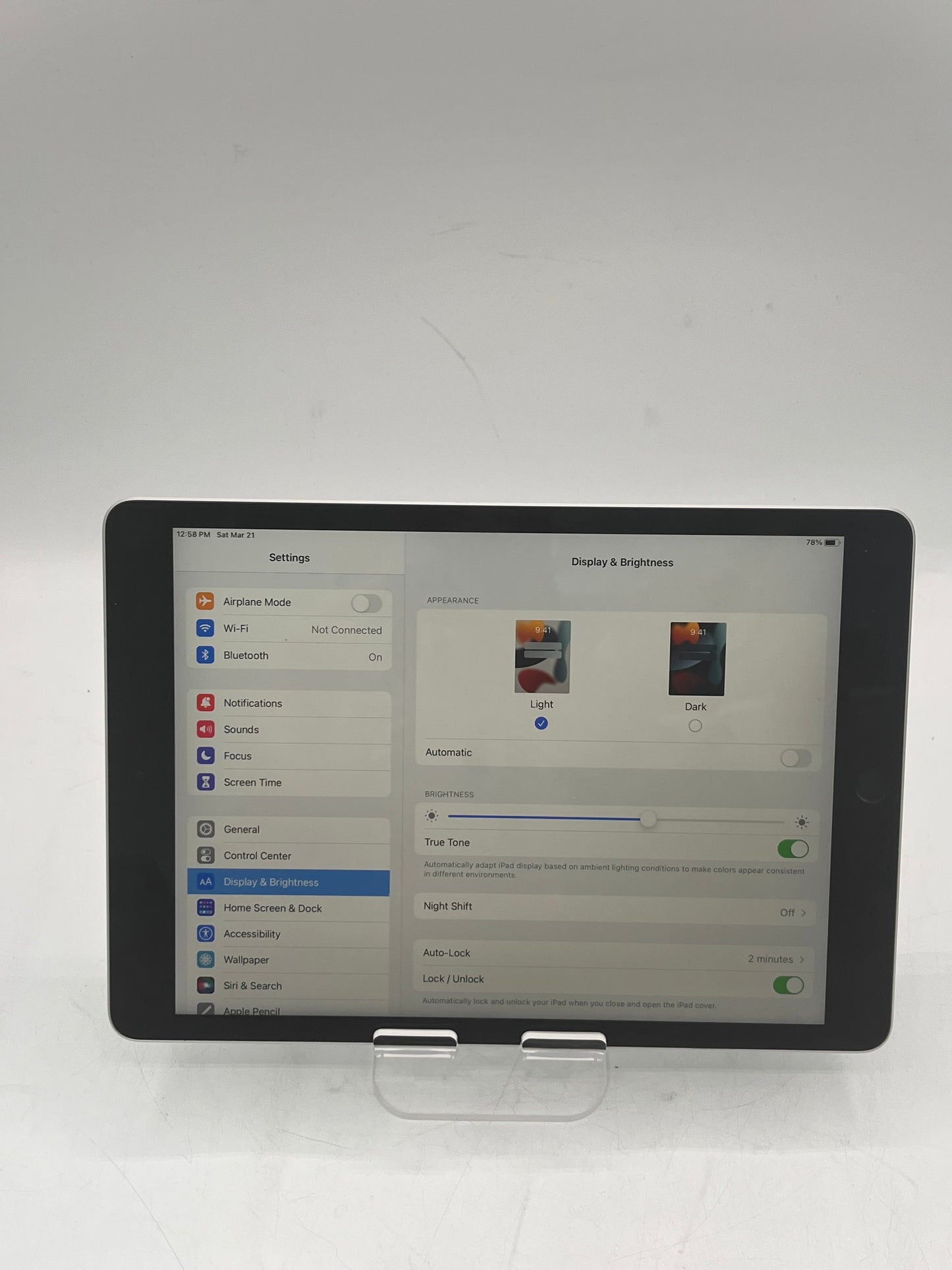 Apple iPad (9th Gen) A2602 MK2L3LL/A (2021) 64GB  - Space Gray