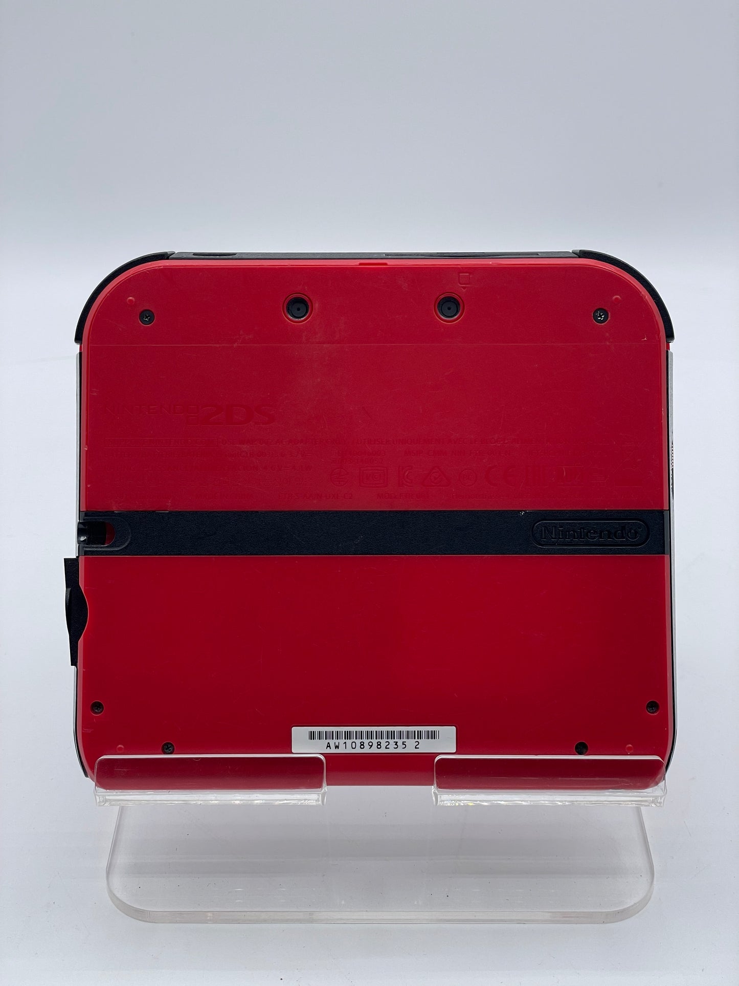 Nintendo 2DS Handheld Game Console Only FTR-001 Matte Red