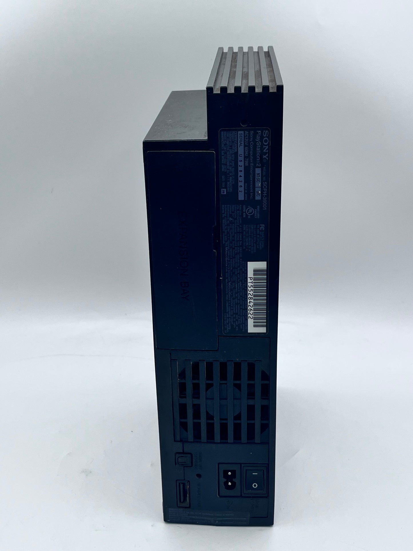 Sony PlayStation 2 Fat SCPH-39001 - Black