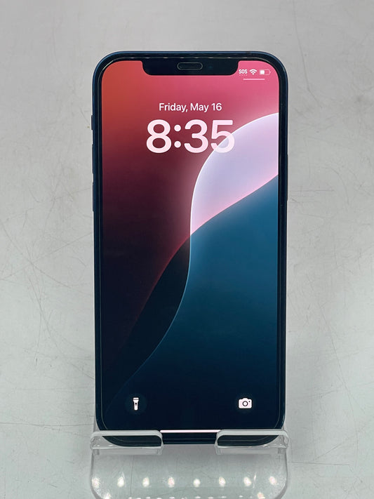 Unlocked Apple iPhone 12 64GB - A2172 MGFP3LL/A - Blue