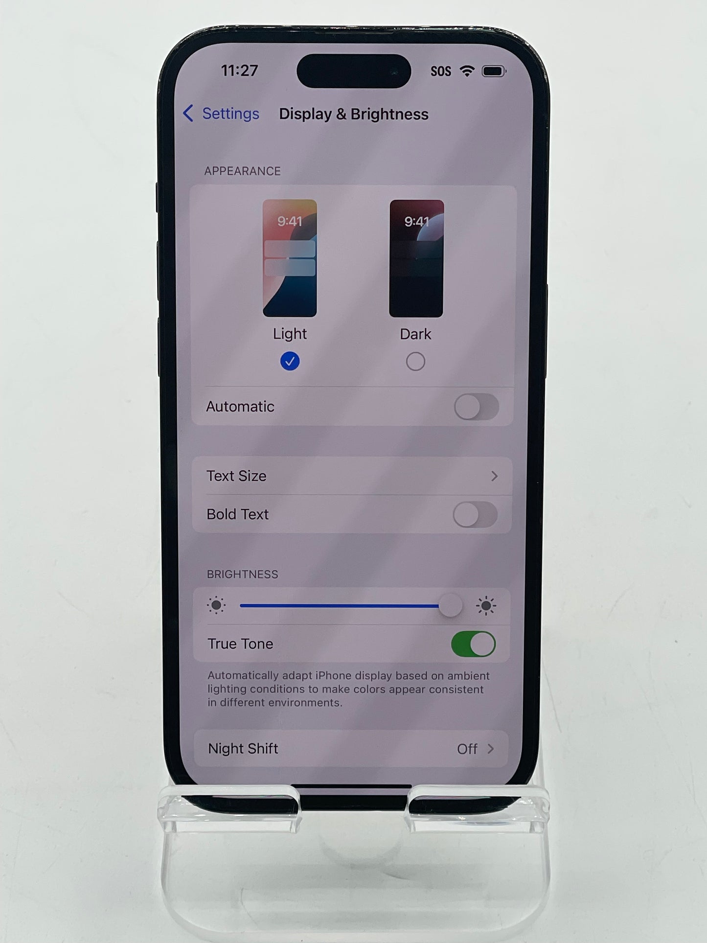 Unlocked Apple iPhone 14 Pro 6.1" 256GB Black A2650 MQ0N3LL/A