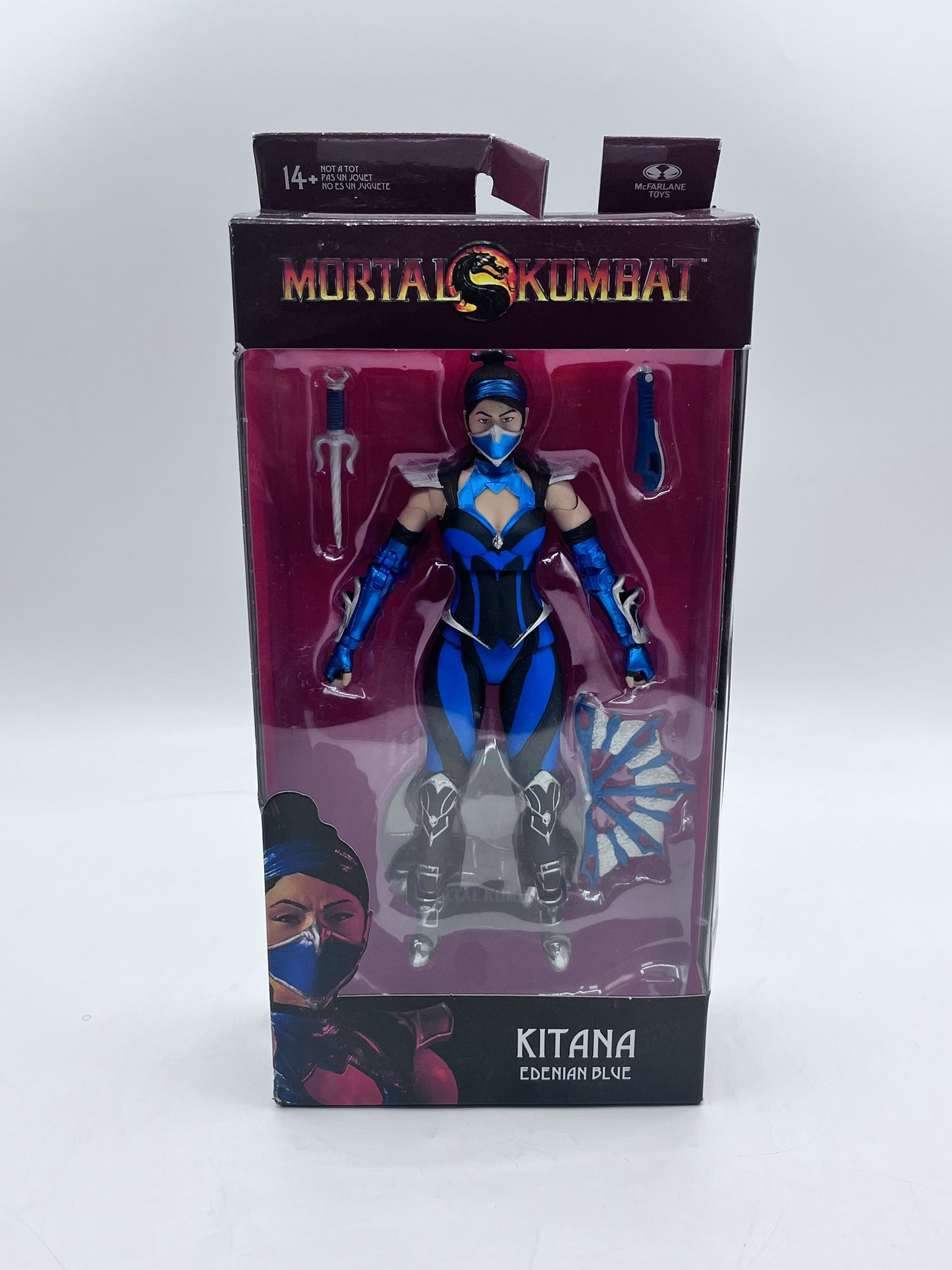 McFarlane Toys Mortal Kombat 11 Series 3 Kitana Action Figure Free Shipping