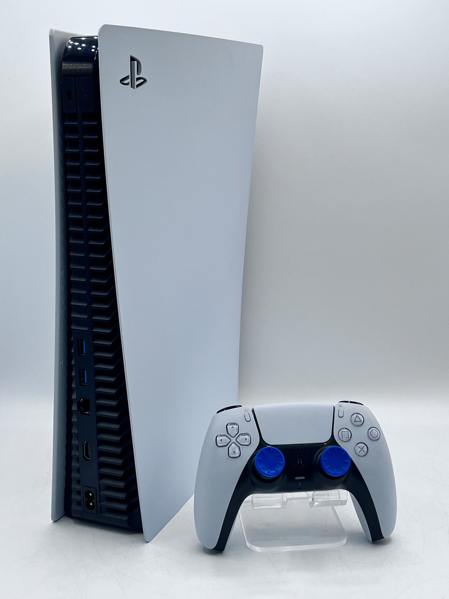 Sony PlayStation 5 Disc Edition PS5 825GB White Console Gaming System CFI-1215A