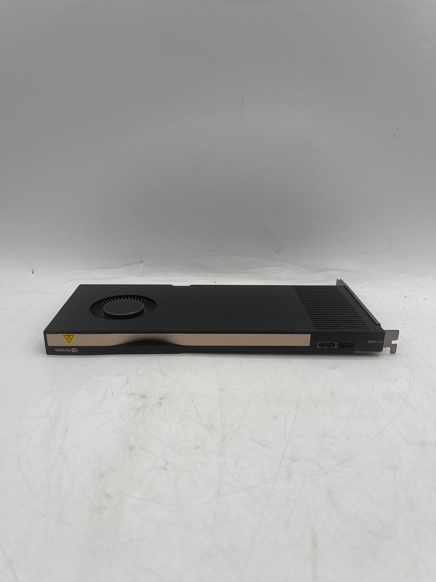 PNY NVIDIA RTX A4000 Professional Graphics Card - 16GB GDDR6 -  Black