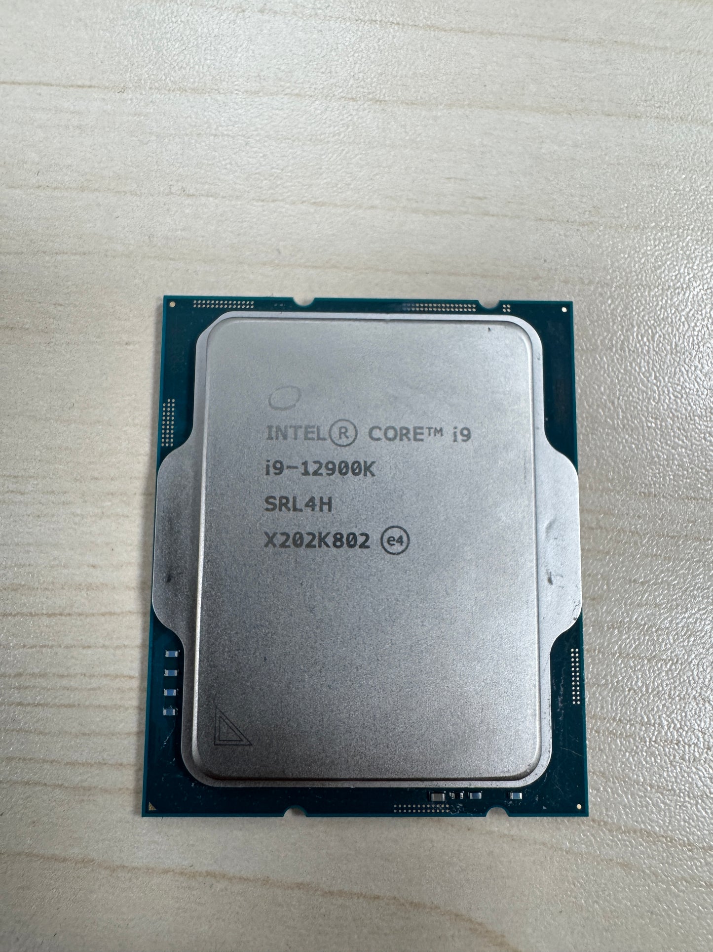 Intel Core i9-12900K 16-Core 3.2GHz Processor SRL4H Tested Free Shipping