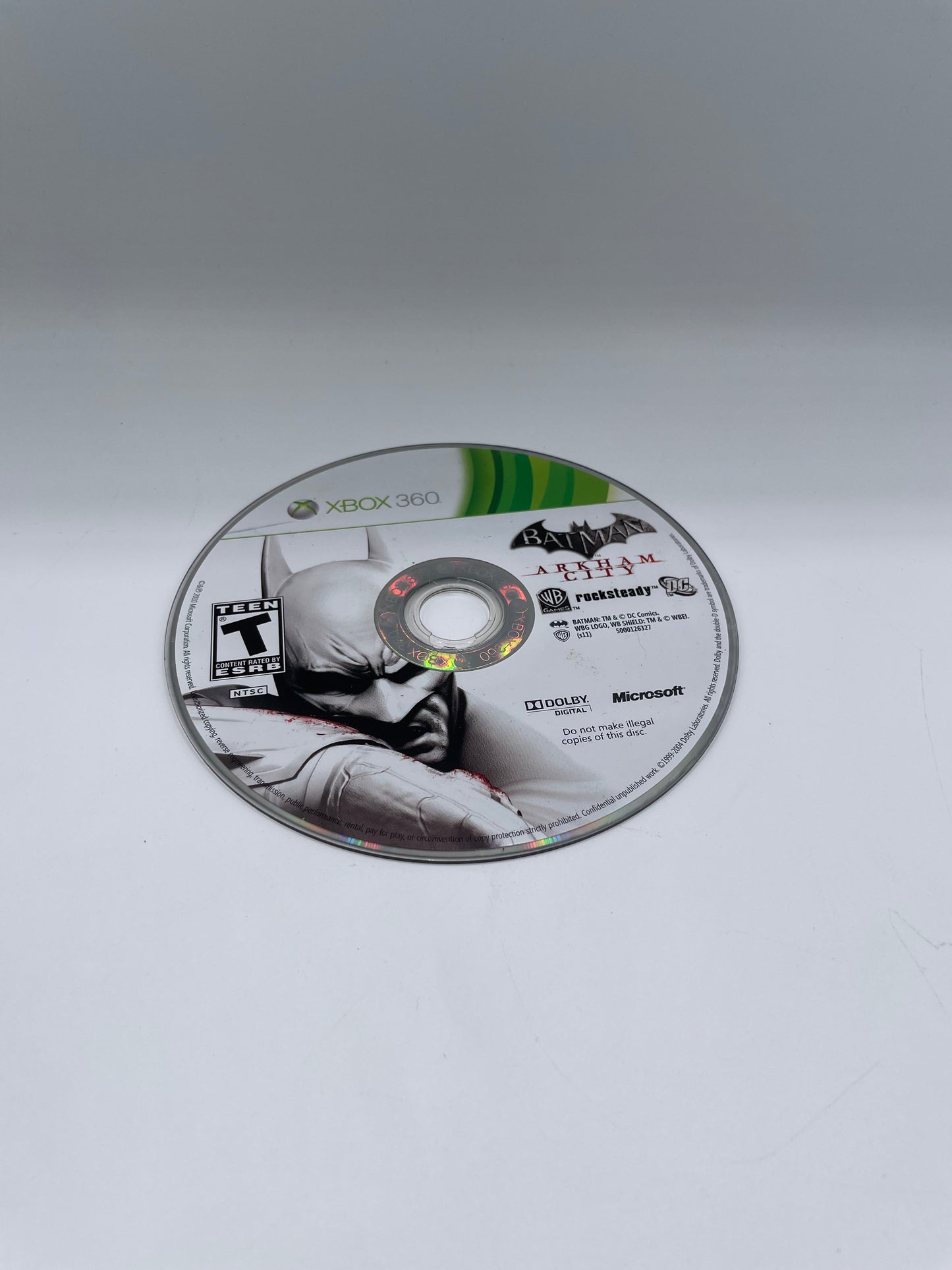 Xbox 360 Batman: Arkham City Video Game - Used with Box