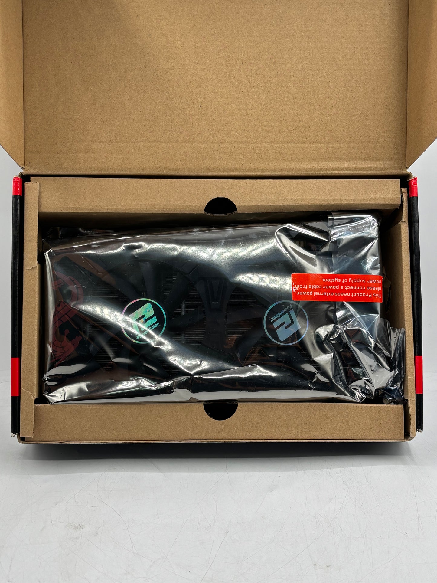 NEW OPEN BOX Power Color Red Dragon Radeon RX 570 4GB GDDR5 Graphics Card, Black