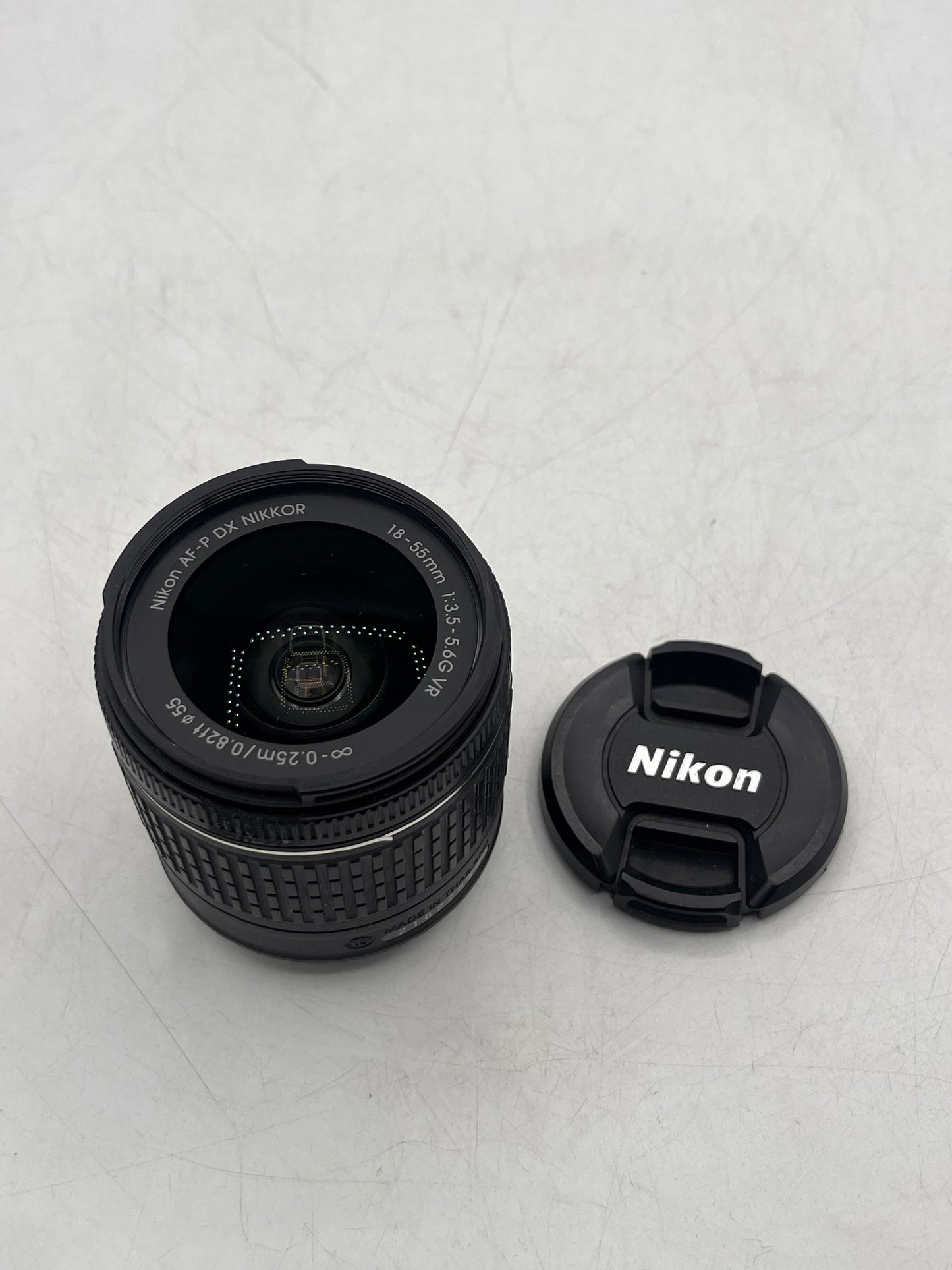 Nikon AF-P Nikkor 18-55mm F3.5-5.6G VR Camera Lens Black