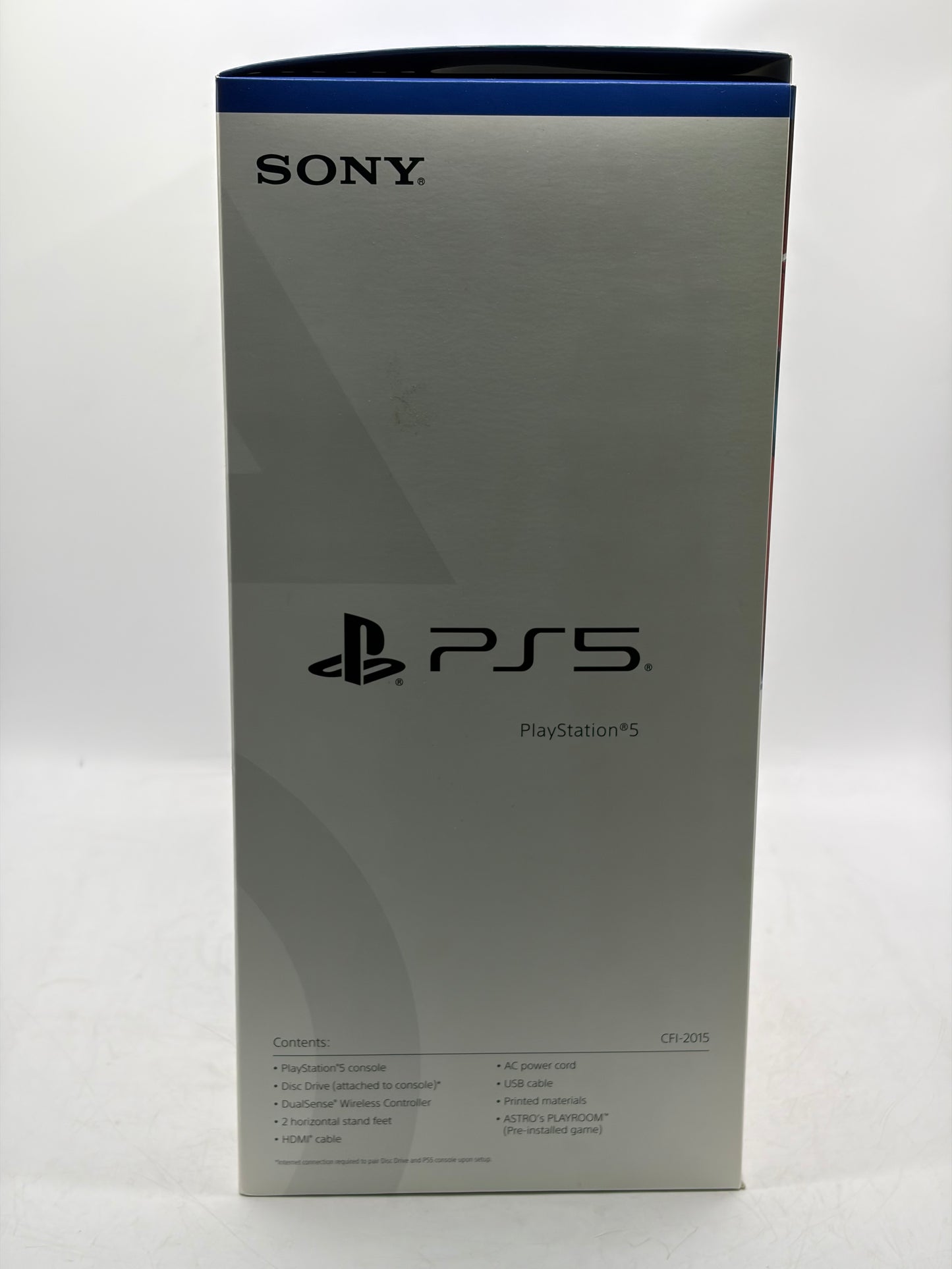 Sony PlayStation 5 Slim Disc Console CFI-2015 1TB White BRAND NEW SEALED